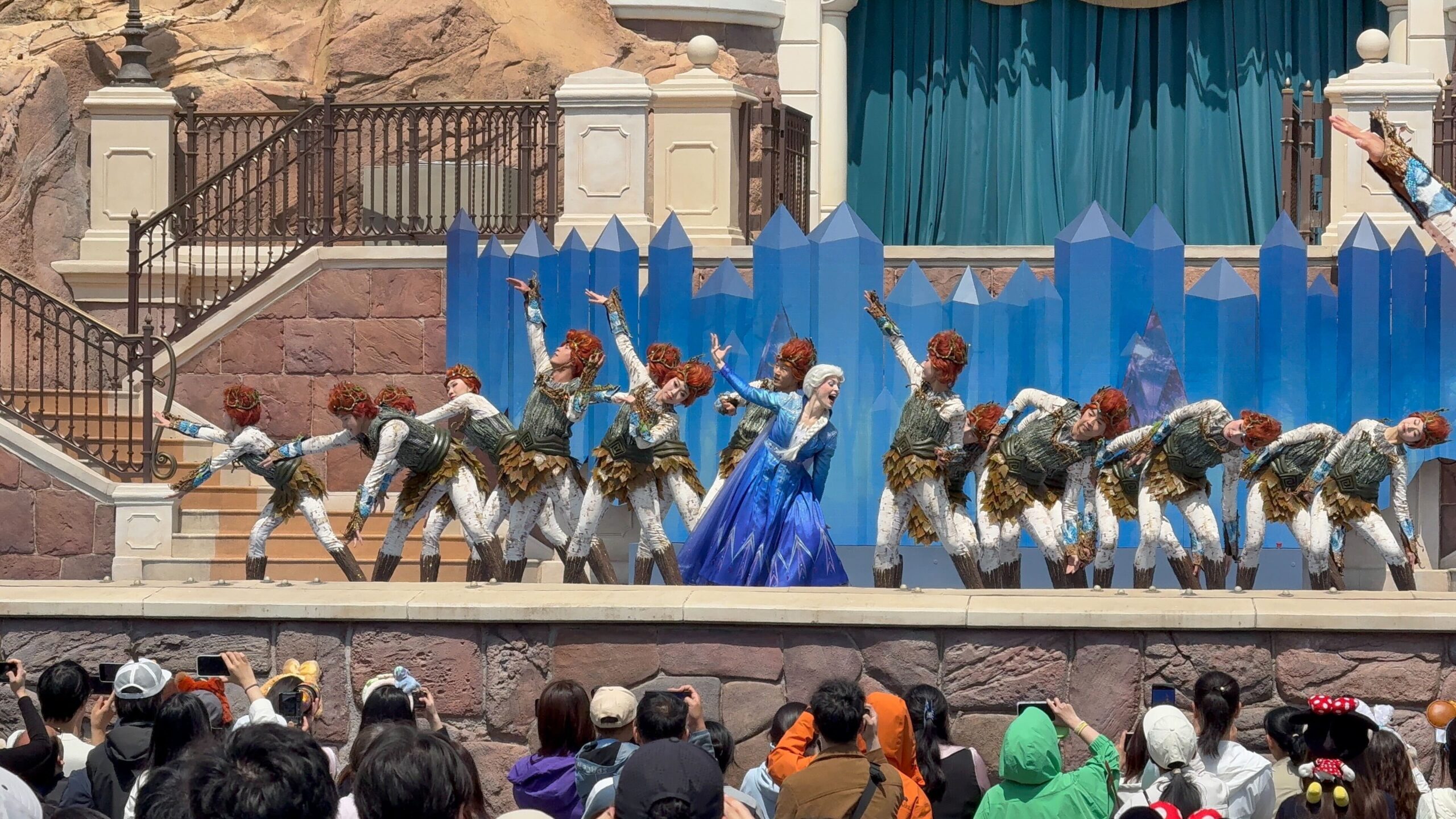 PHOTOS, VIDEO: 'The Heart of Magic' Castle Stage Show for Shanghai Disneyland 10th Anniversary