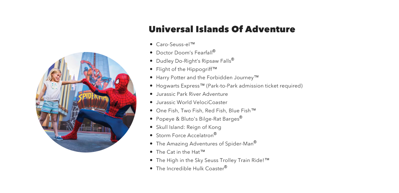 However, Universal Orlando's landing page for the Express Pass removed Hagrid's Magical Creatures Motorbike Adventure from the list of rides that are offered. Effective July 1, Hagrid will no longer be offered as part of the Express Pass.
