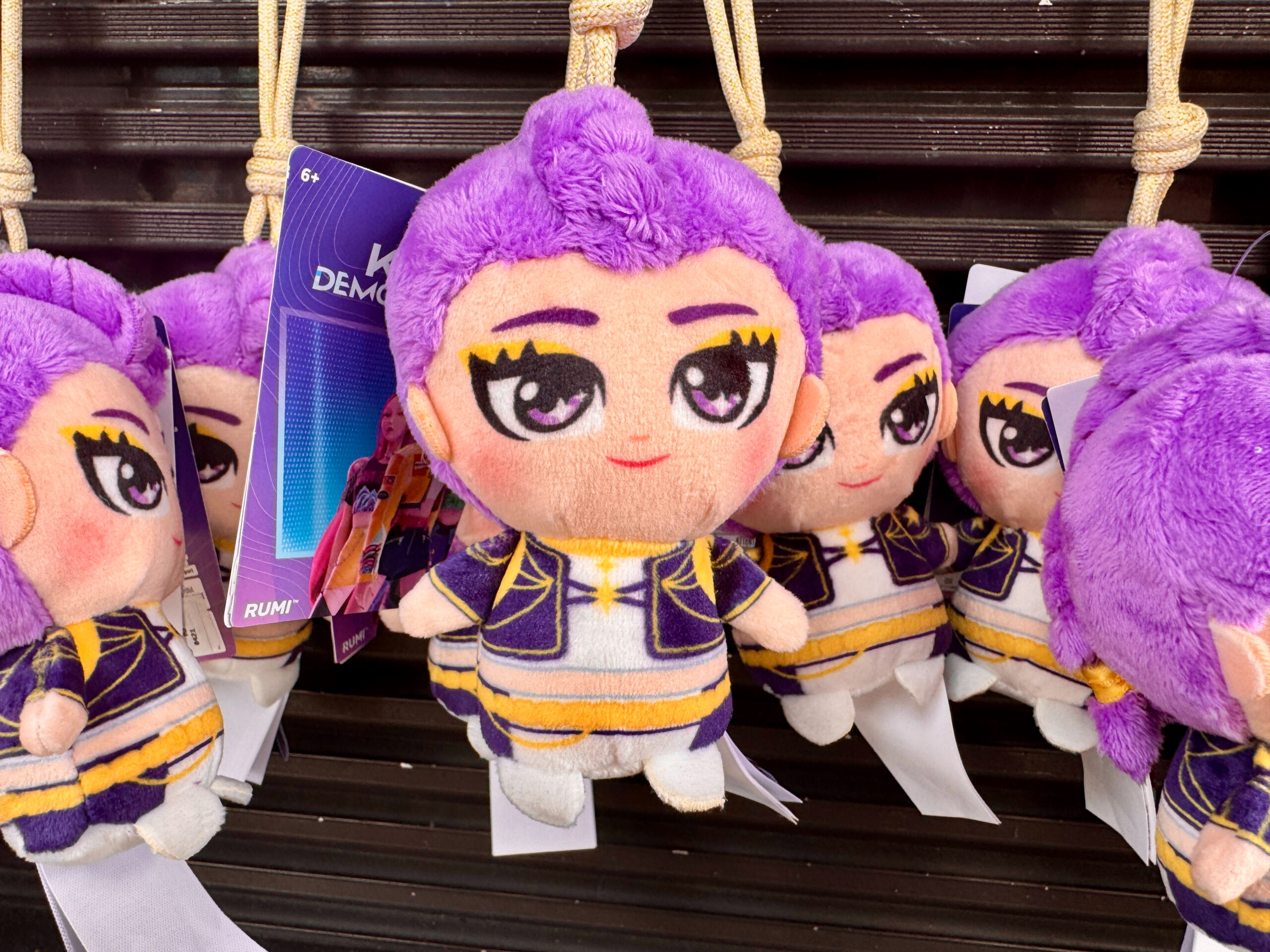 Front of Rumi Plush.