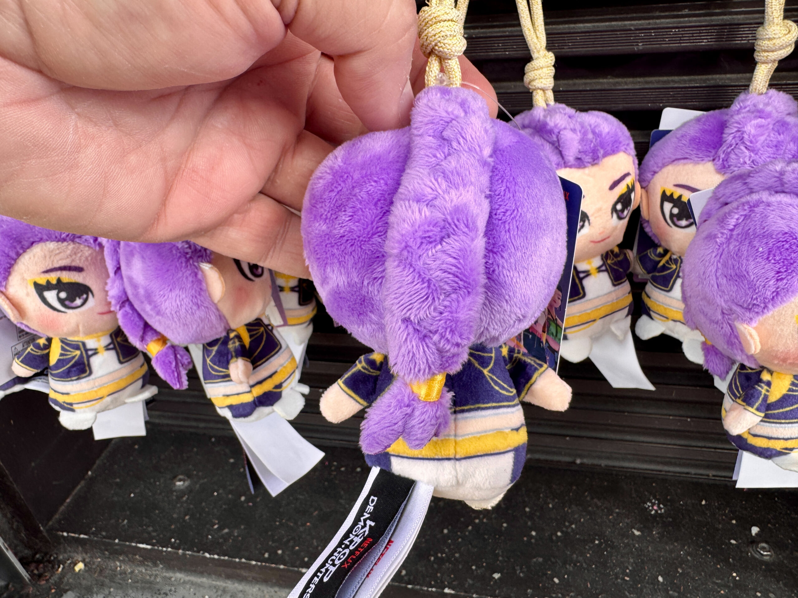 Back of Rumi Plush.