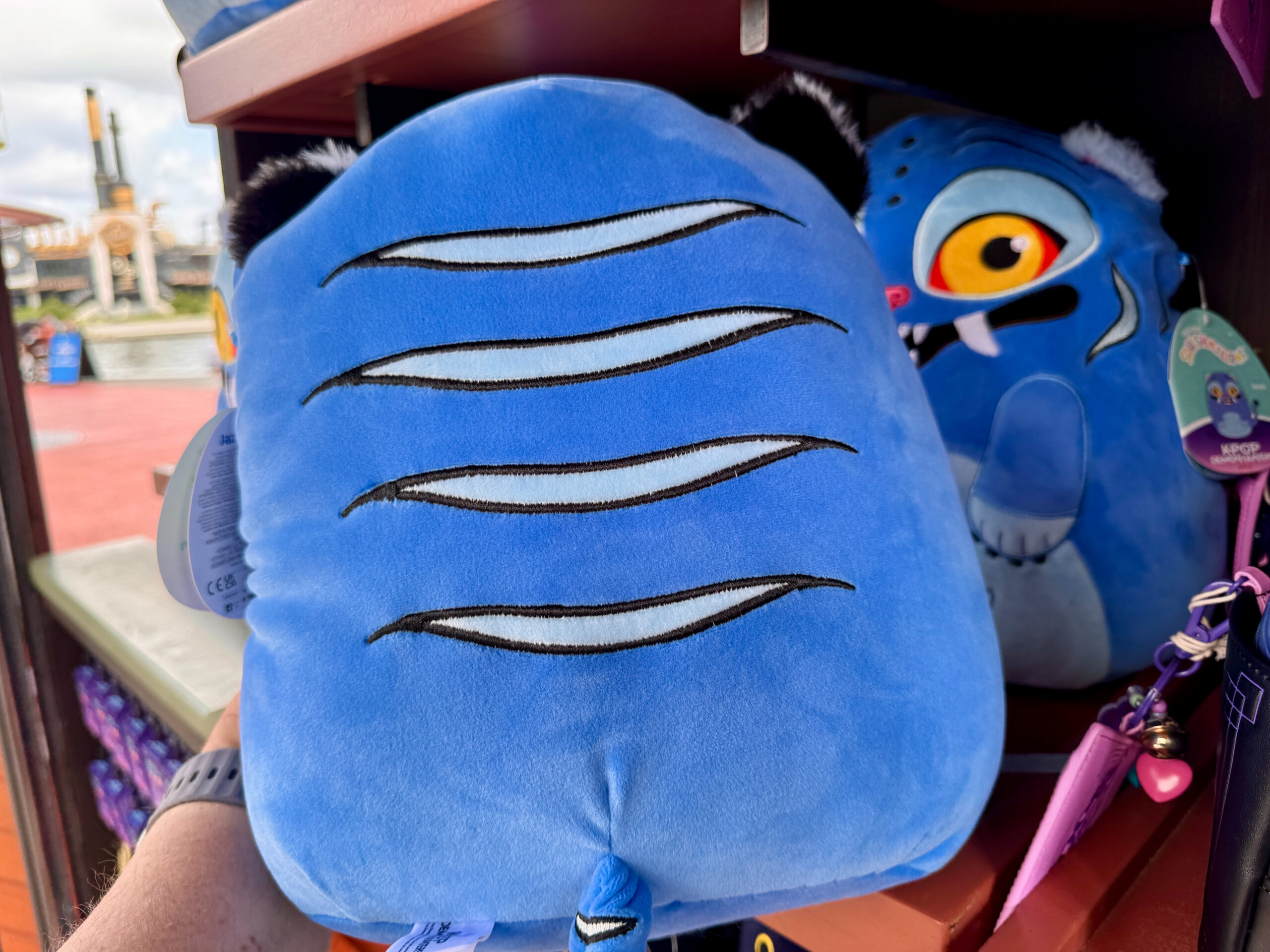 Back of Derpy Squishmallow.