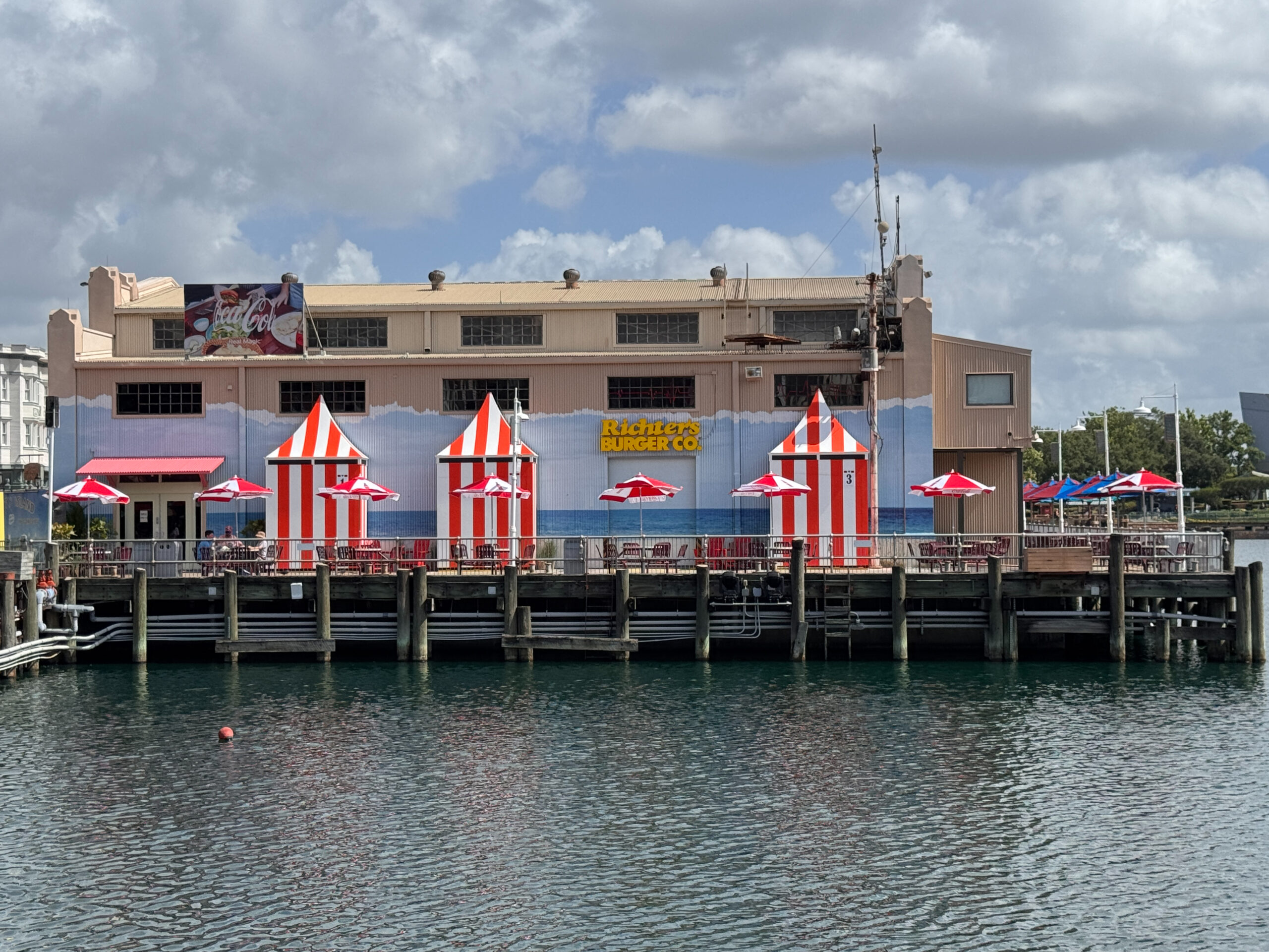 The San Francisco area of Universal Studios Florida has been transformed into "Little Amity," a small temporary Jaws land for the summer.