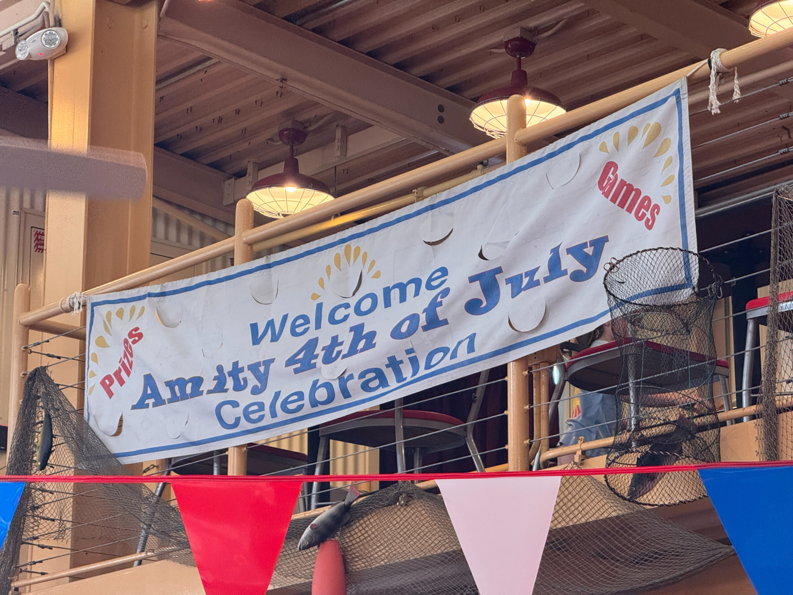 The San Francisco area of Universal Studios Florida has been transformed into "Little Amity," a small temporary Jaws land for the summer.