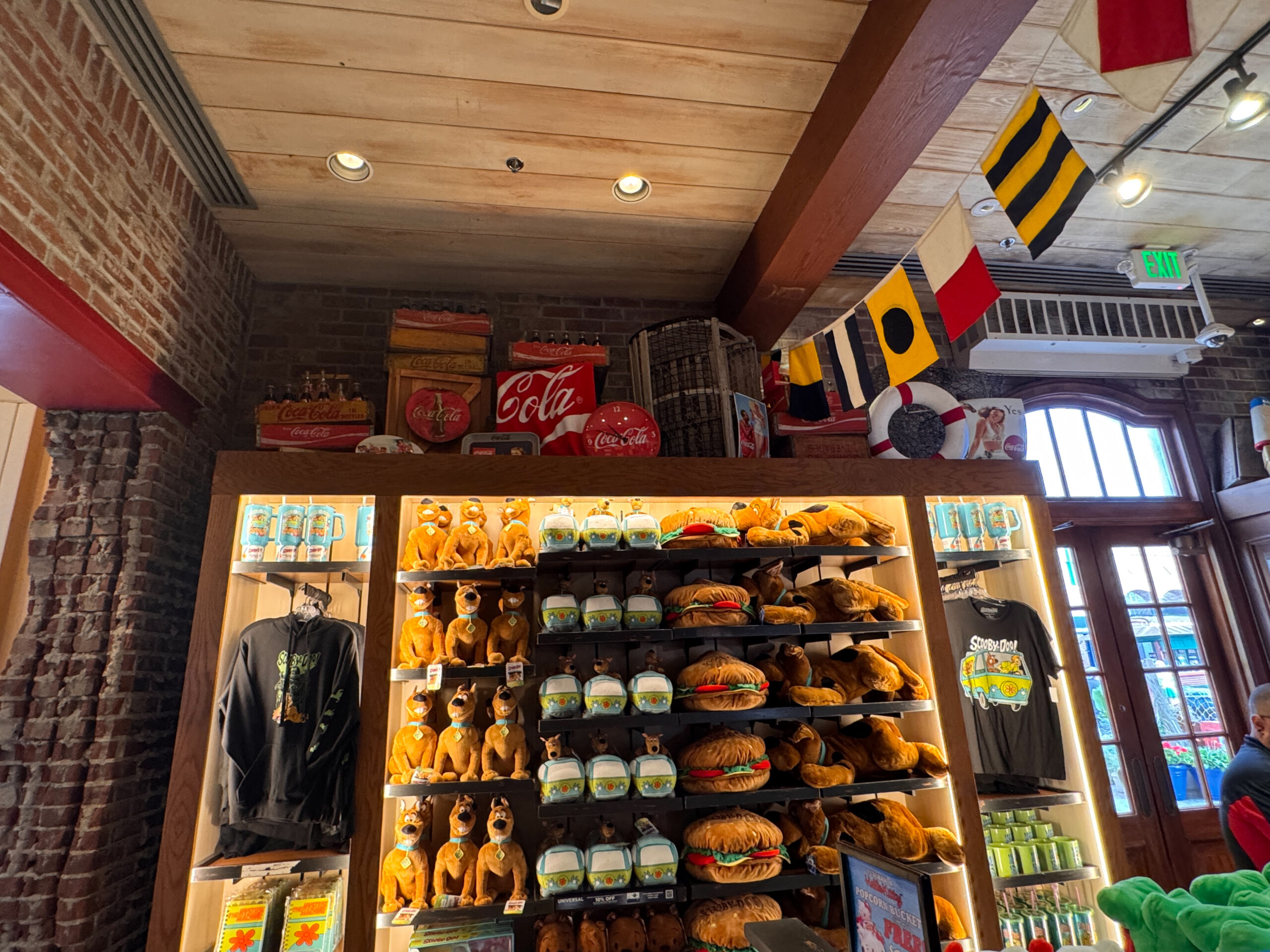 The San Francisco area of Universal Studios Florida has been transformed into "Little Amity," a small temporary Jaws land for the summer.