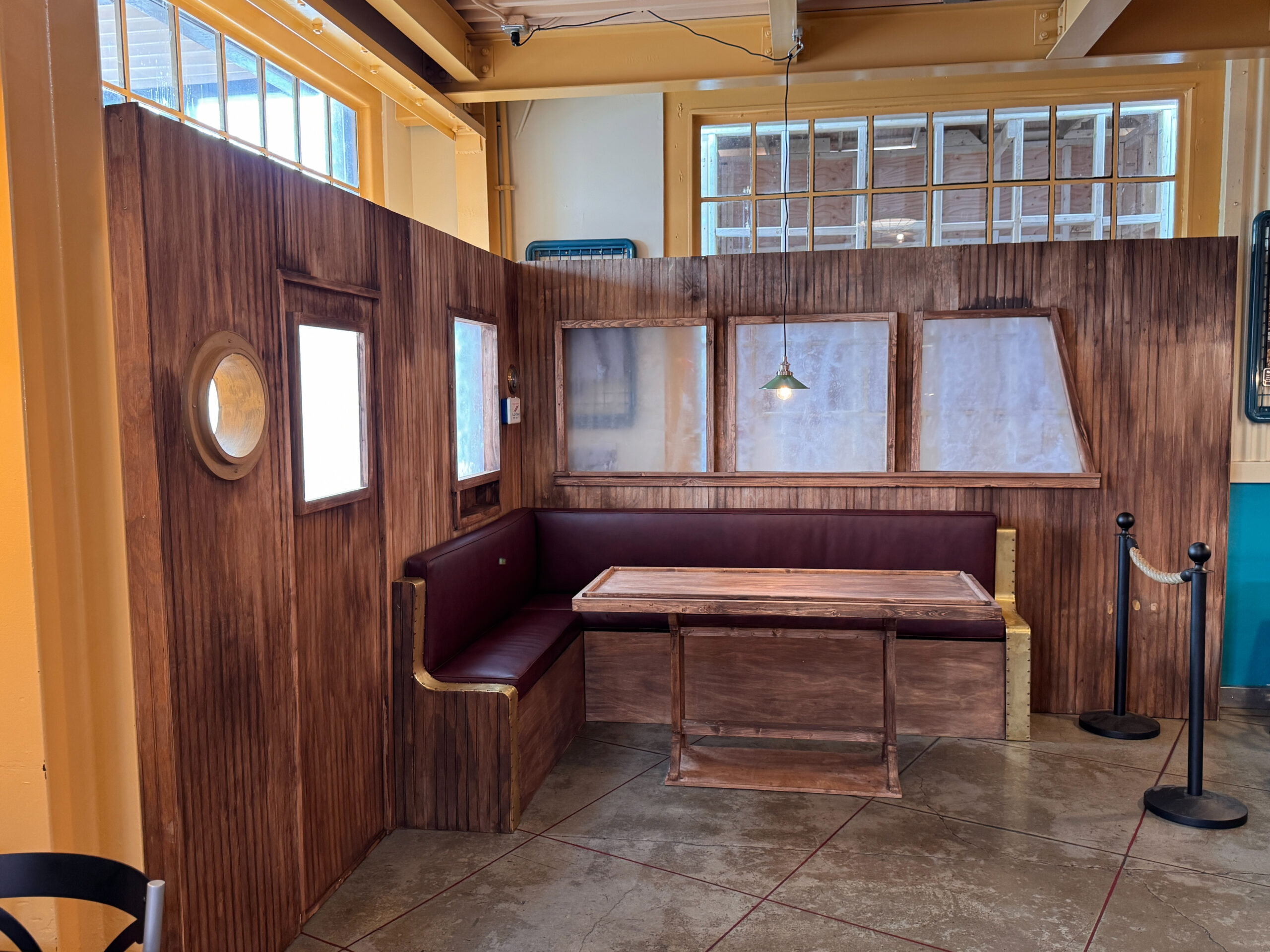 The San Francisco area of Universal Studios Florida has been transformed into "Little Amity," a small temporary Jaws land for the summer.