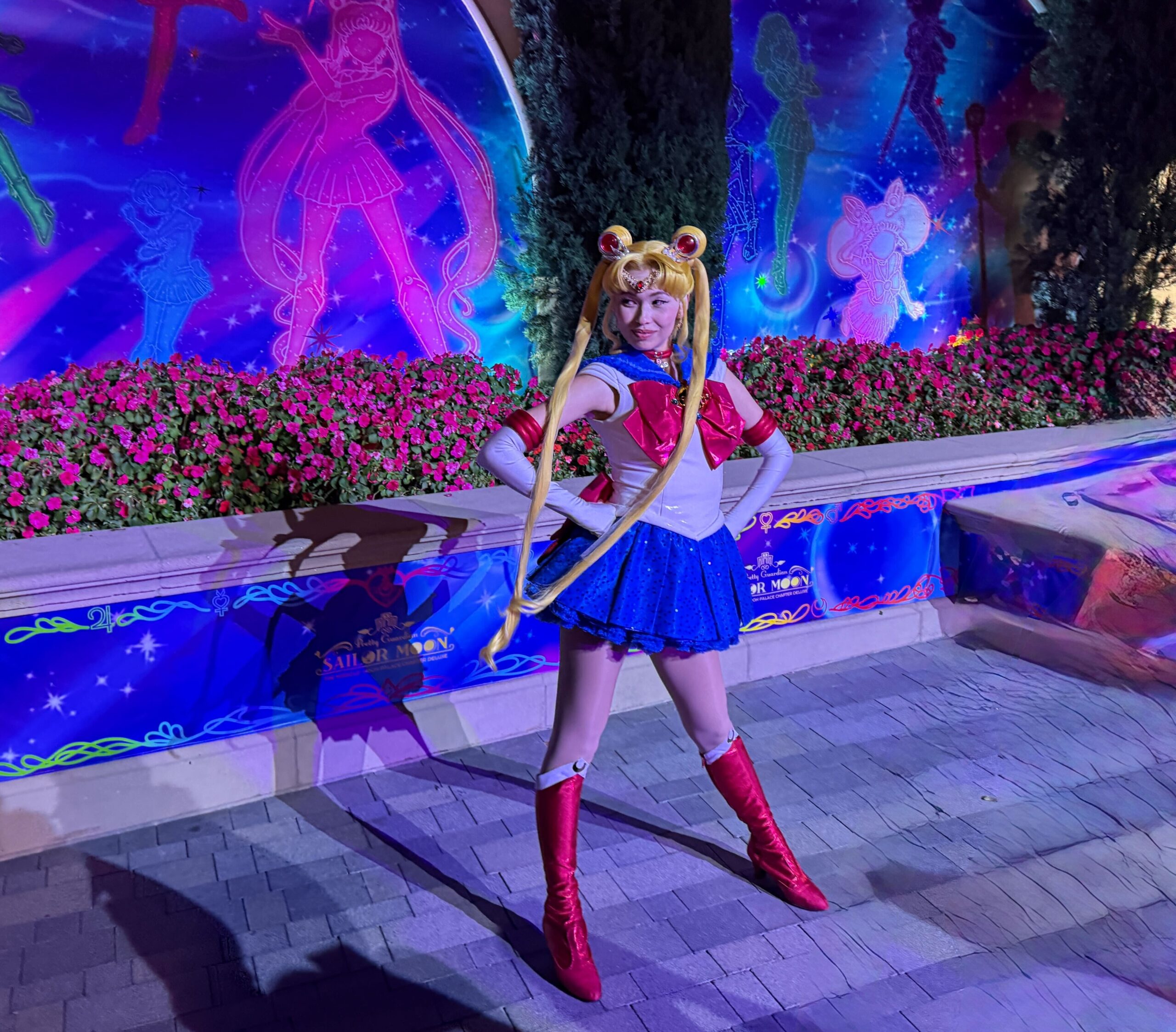 Sailor Moon at Universal Fan Fest Nights at Universal Studios Hollywood