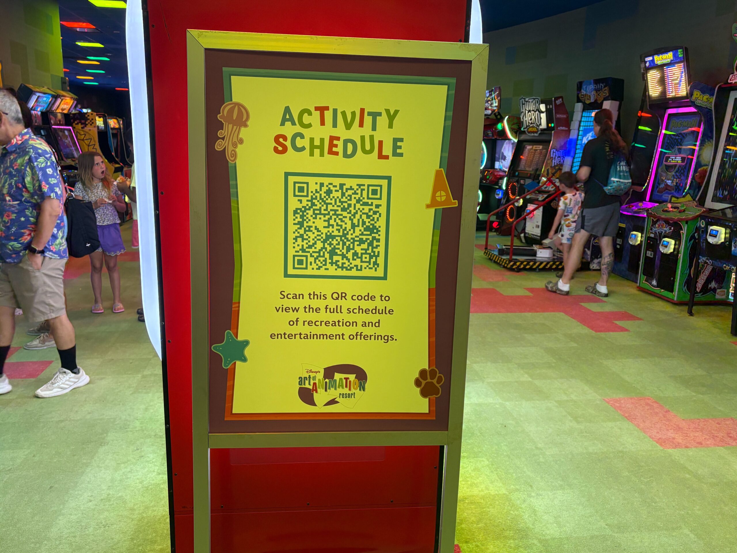 One of the many Cool Kids' Summer offerings at Walt Disney World is a pajama party at select resort hotels. Kids can enjoy meeting characters in their pajamas, storytime, and more activities.