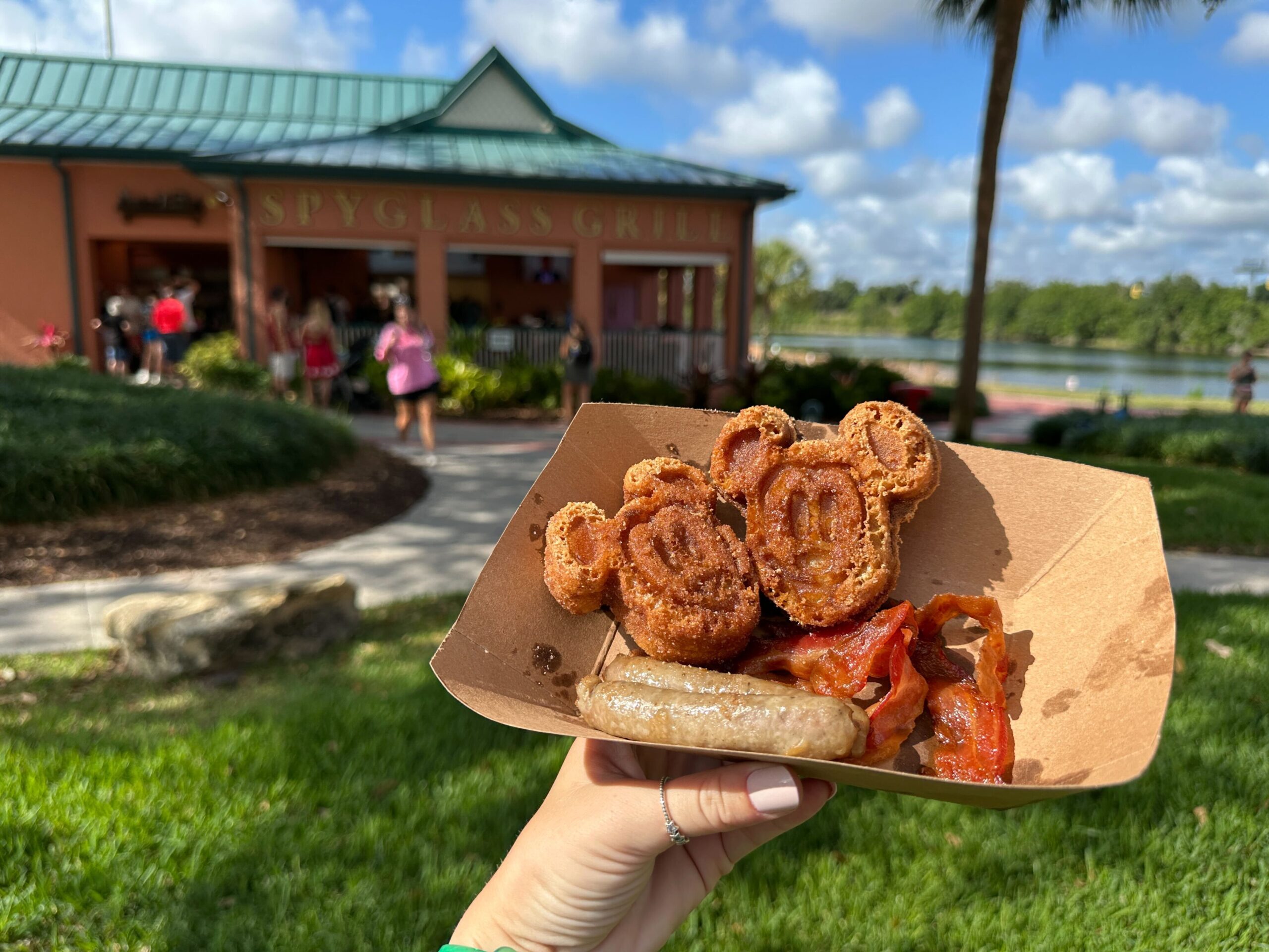 REVIEW: Mickey Churro Waffles Now Available Without a Disney Cruise or ...