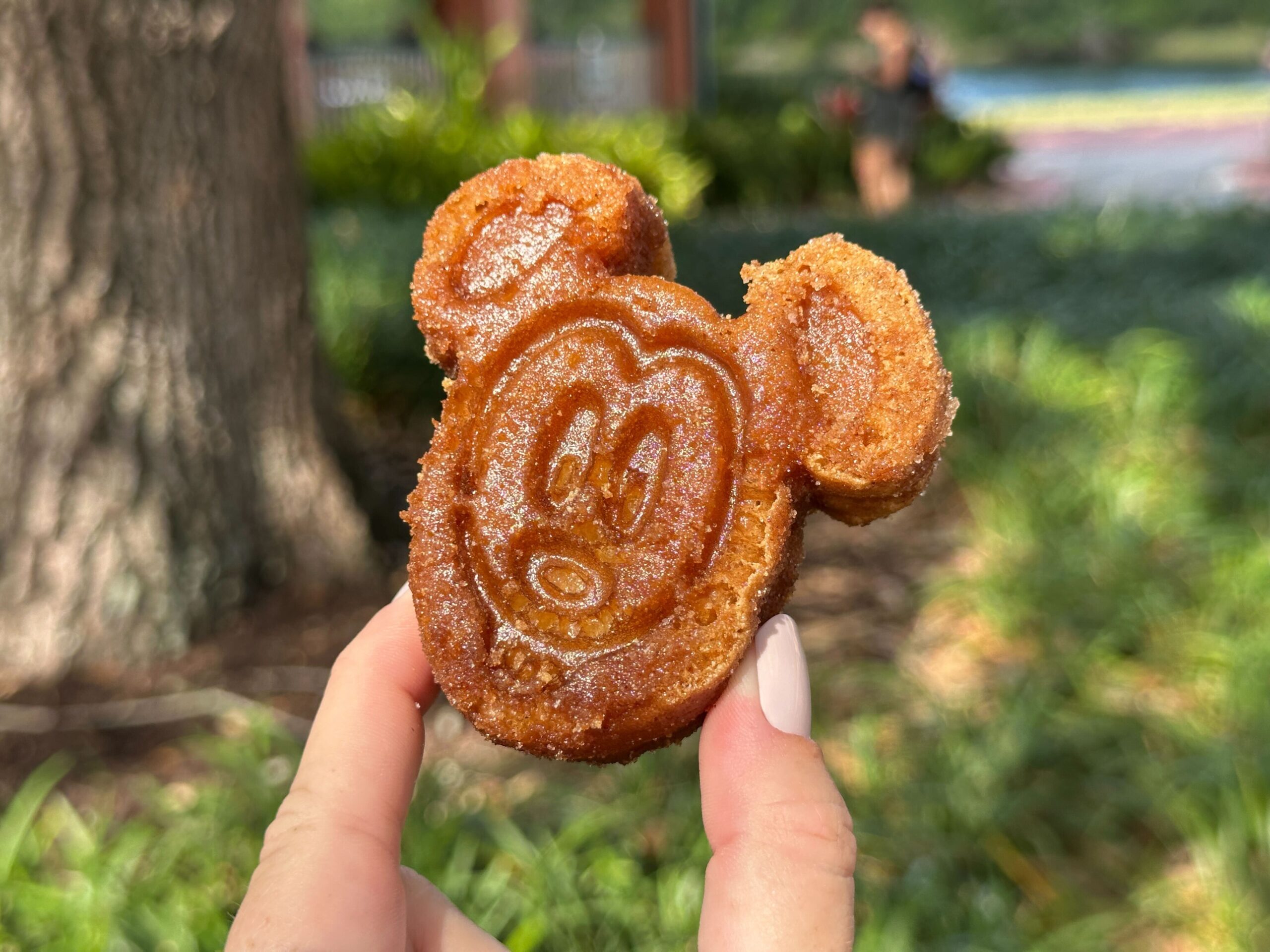 REVIEW: Mickey Churro Waffles Now Available Without a Disney Cruise or ...