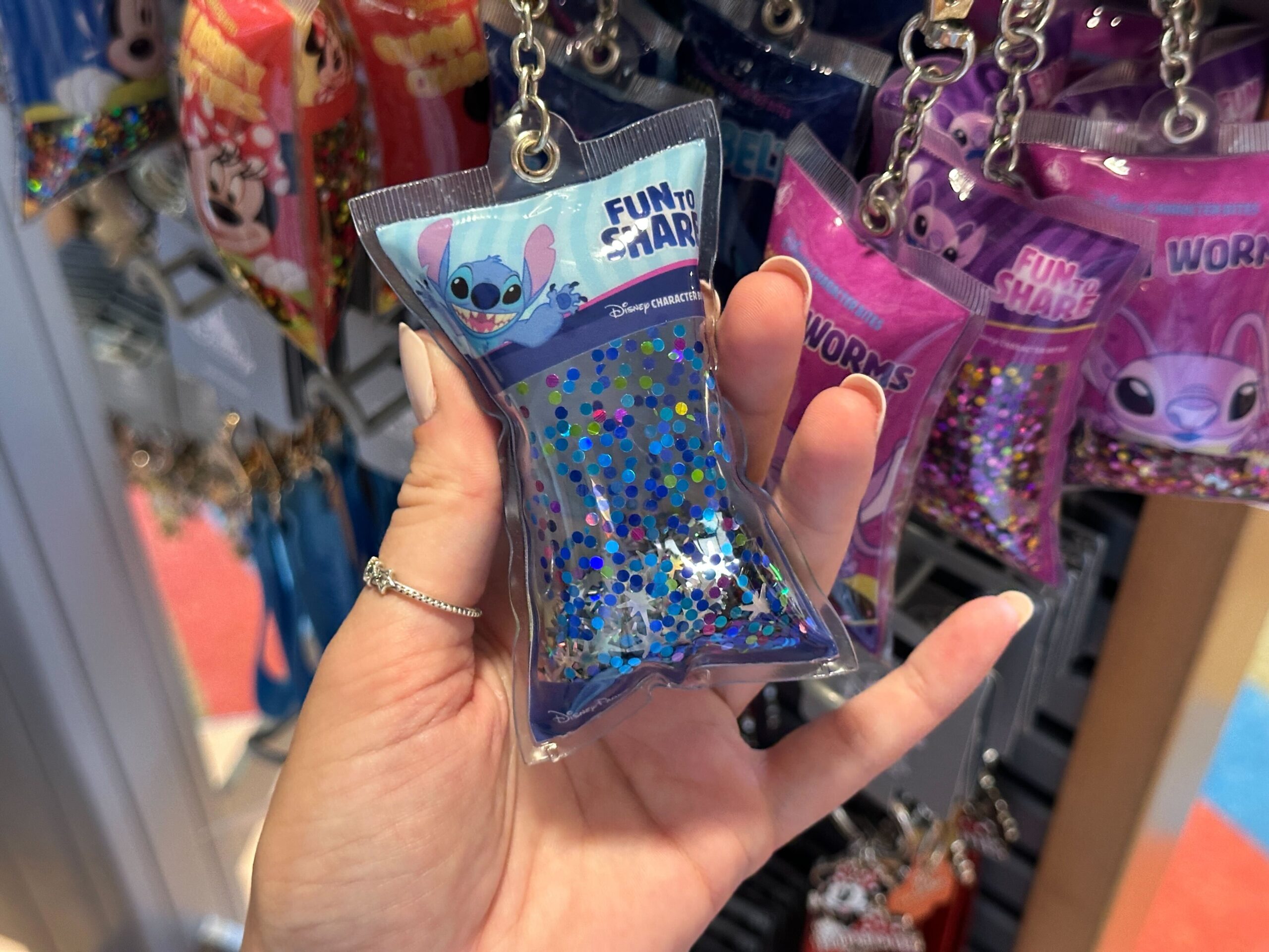 Sour Mini Belts Keychain.