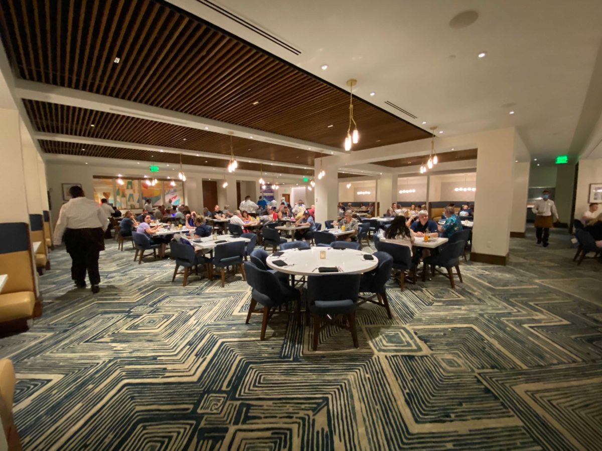 Steakhouse 71 at Disney's Contemporary Resort.