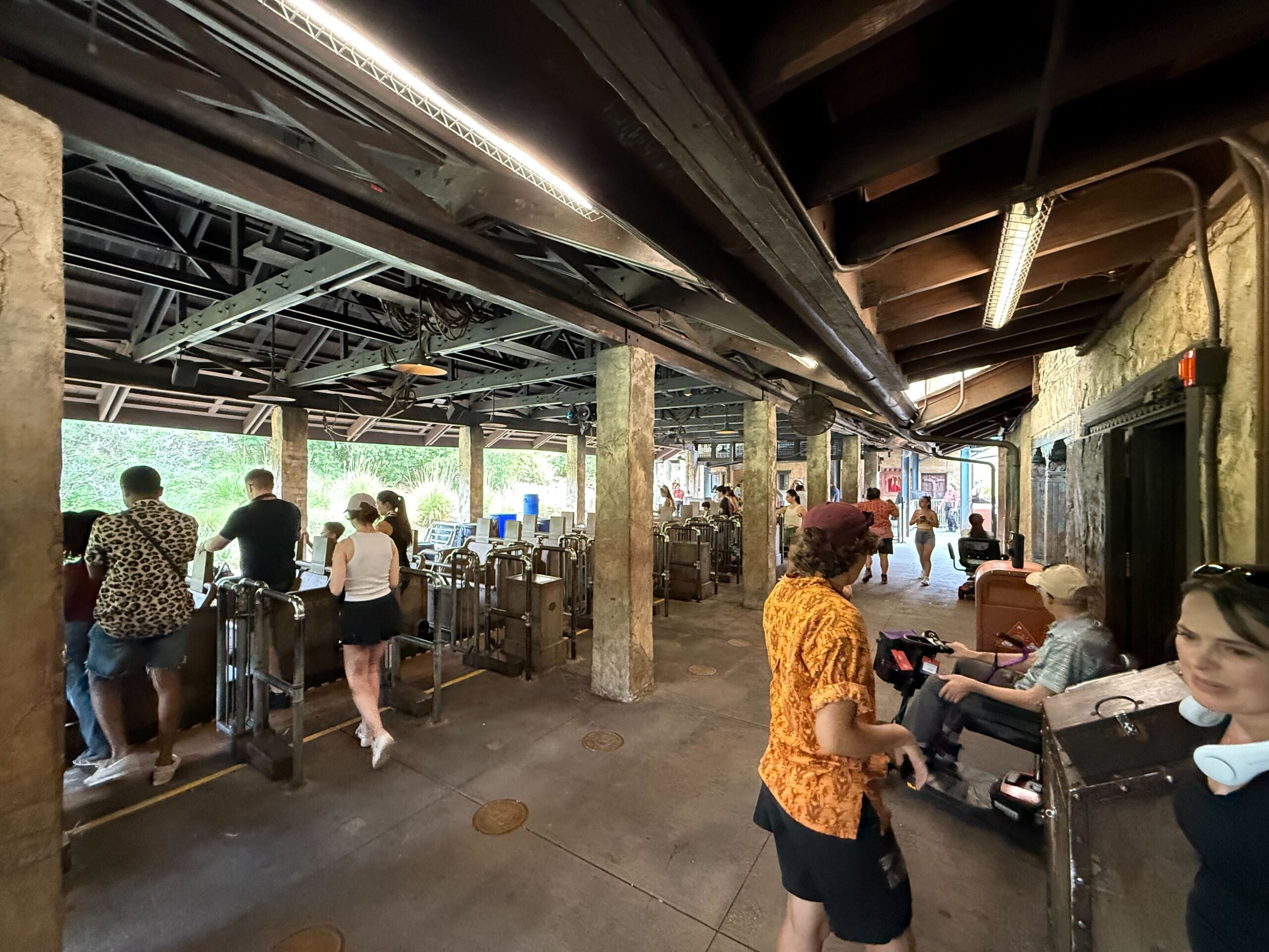 A new loading procedure means that the single rider wait time for Expedition Everest is now exceptionally longer than it used to be.