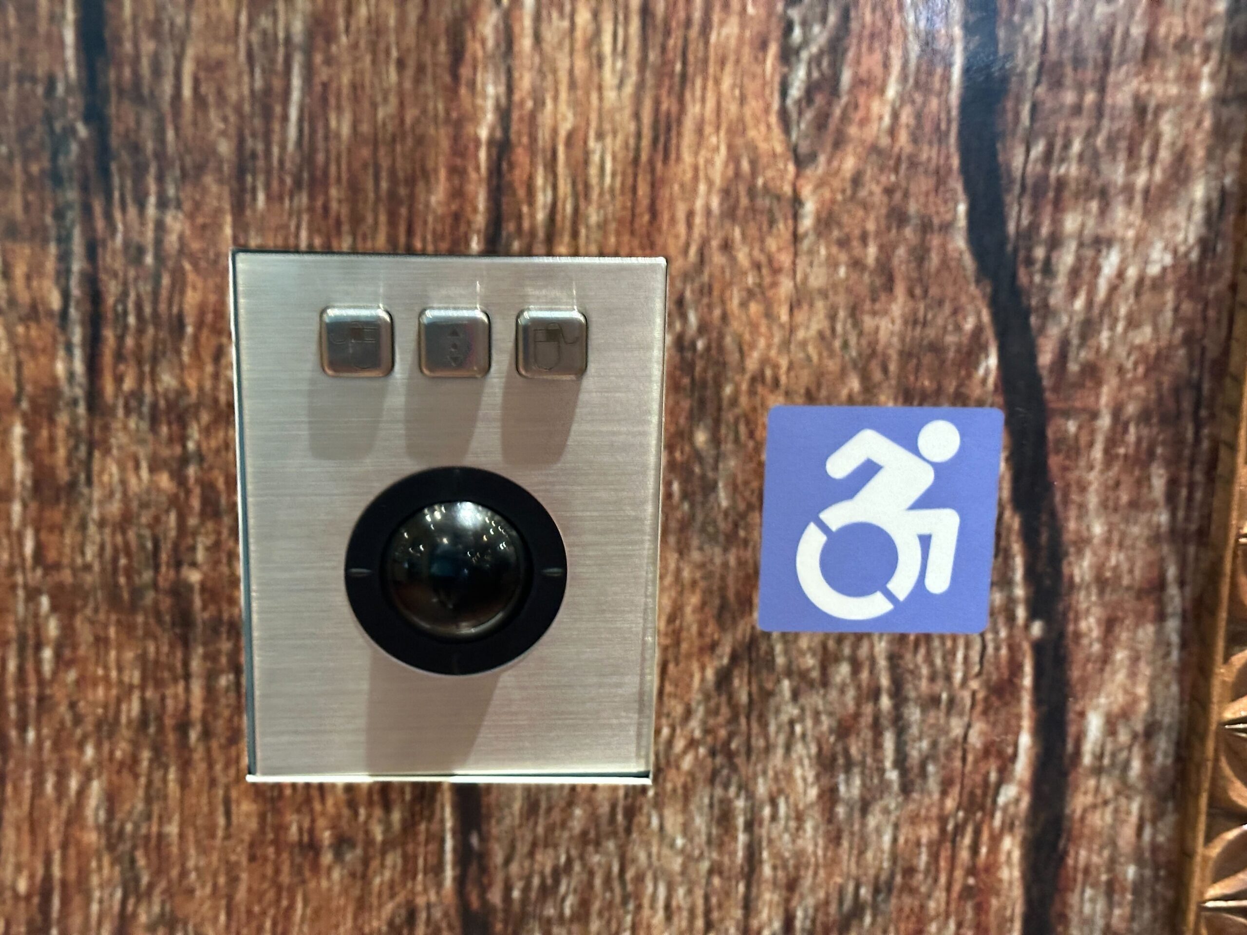 Sustainable animal figure machine disabled buttons.