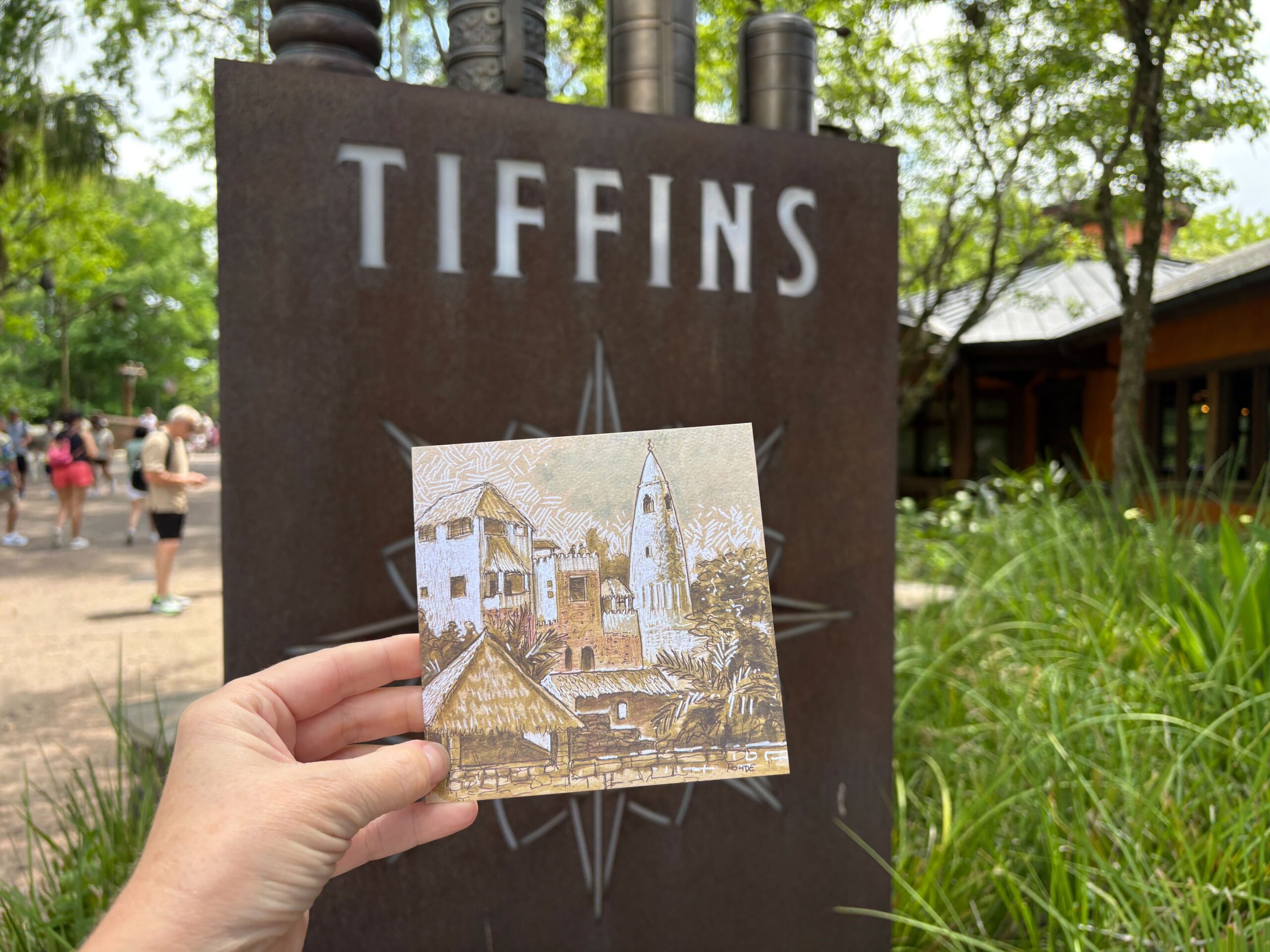 Tiffins Celebrates 10th Anniversary With Special Chocolate Medallion & Jasmine Hibiscus Tea