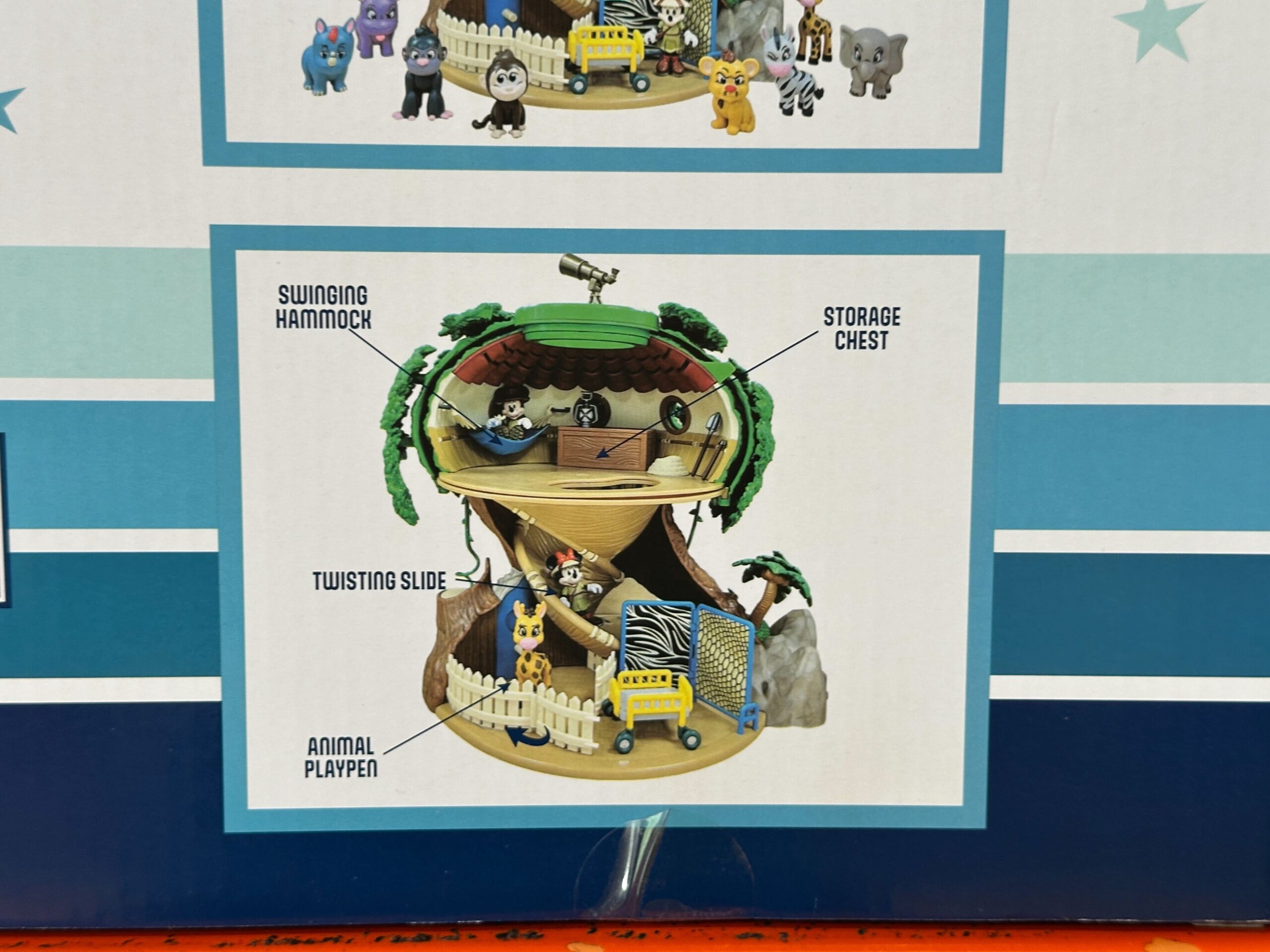 Tree of Life Playset at Disney's Animal Kingdom