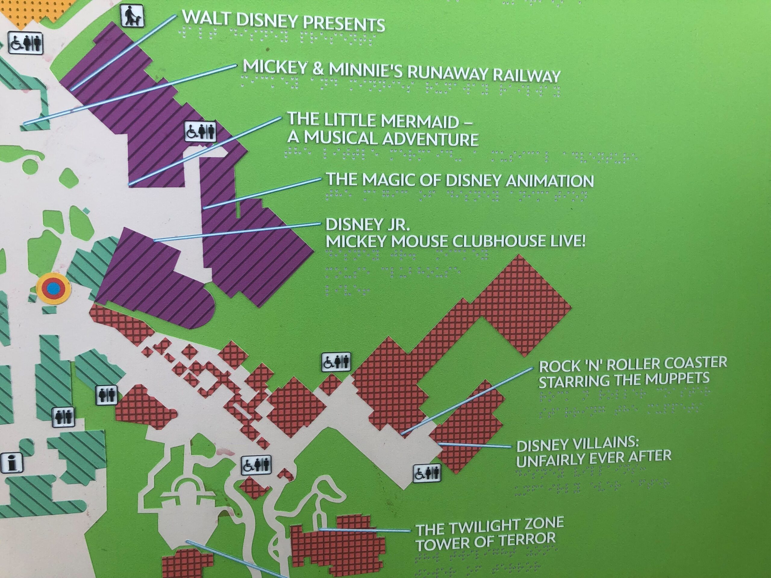 Braille map on May 21, 2026.