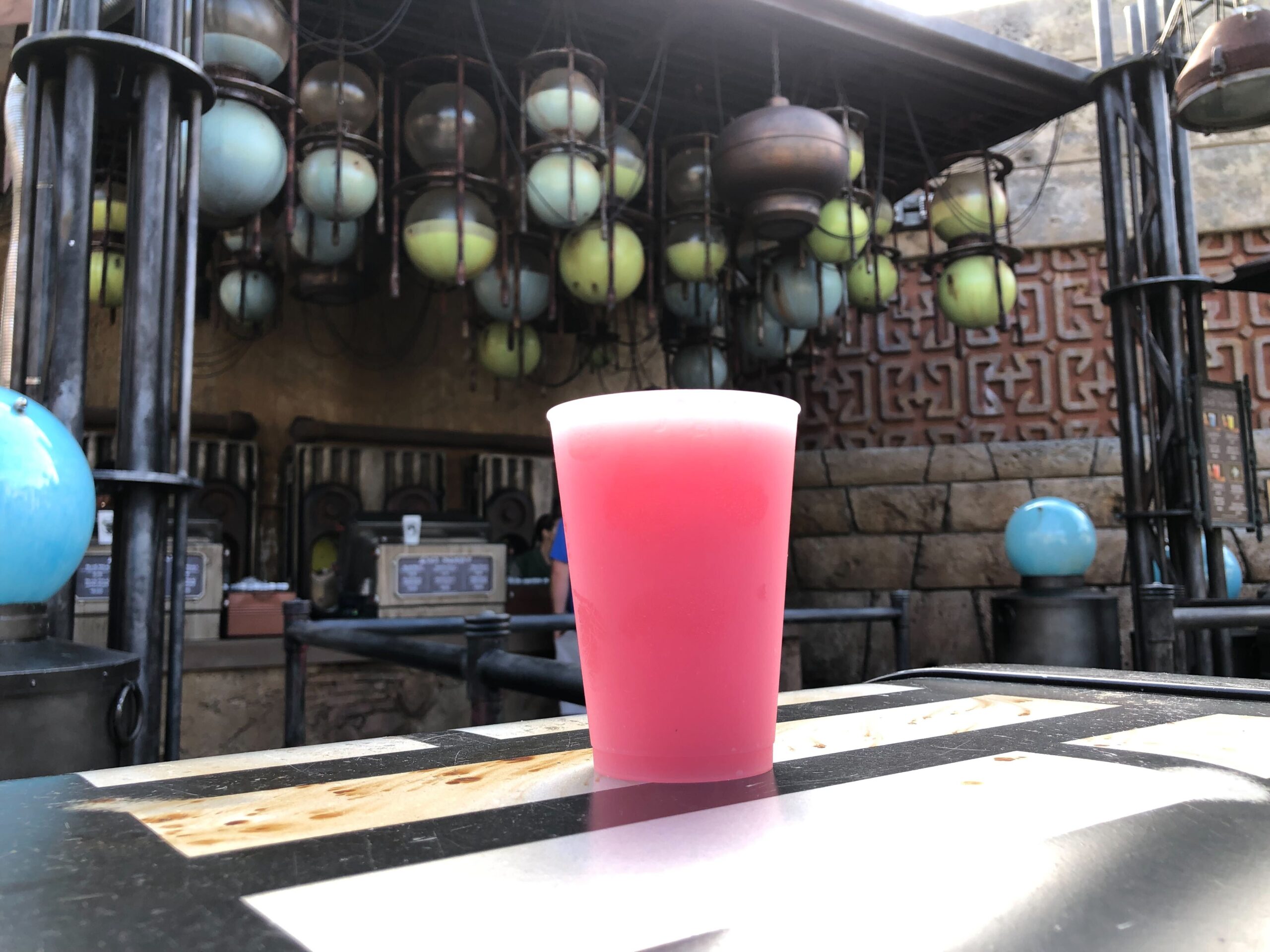 Pink Milk at Star Wars: Galaxy's Edge