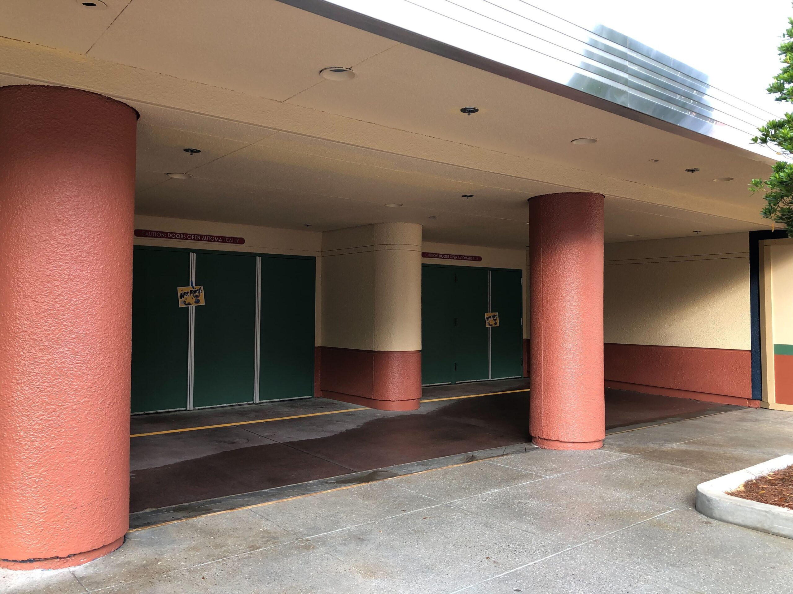 Walt Disney Studios Billboard & Little Mermaid at Disney's Hollywood Studios Complete