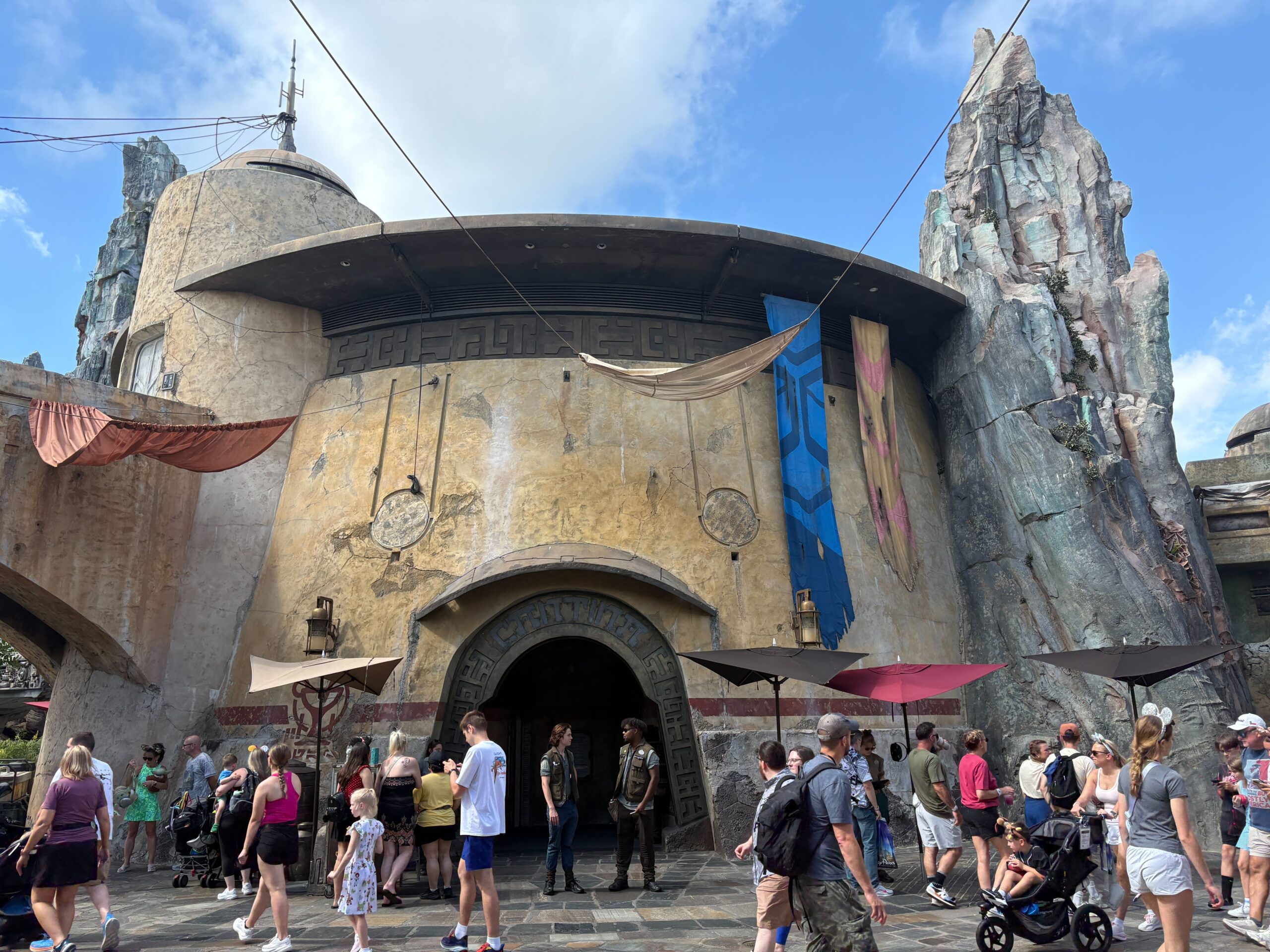 Oga's Cantina at Hollywood Studios
