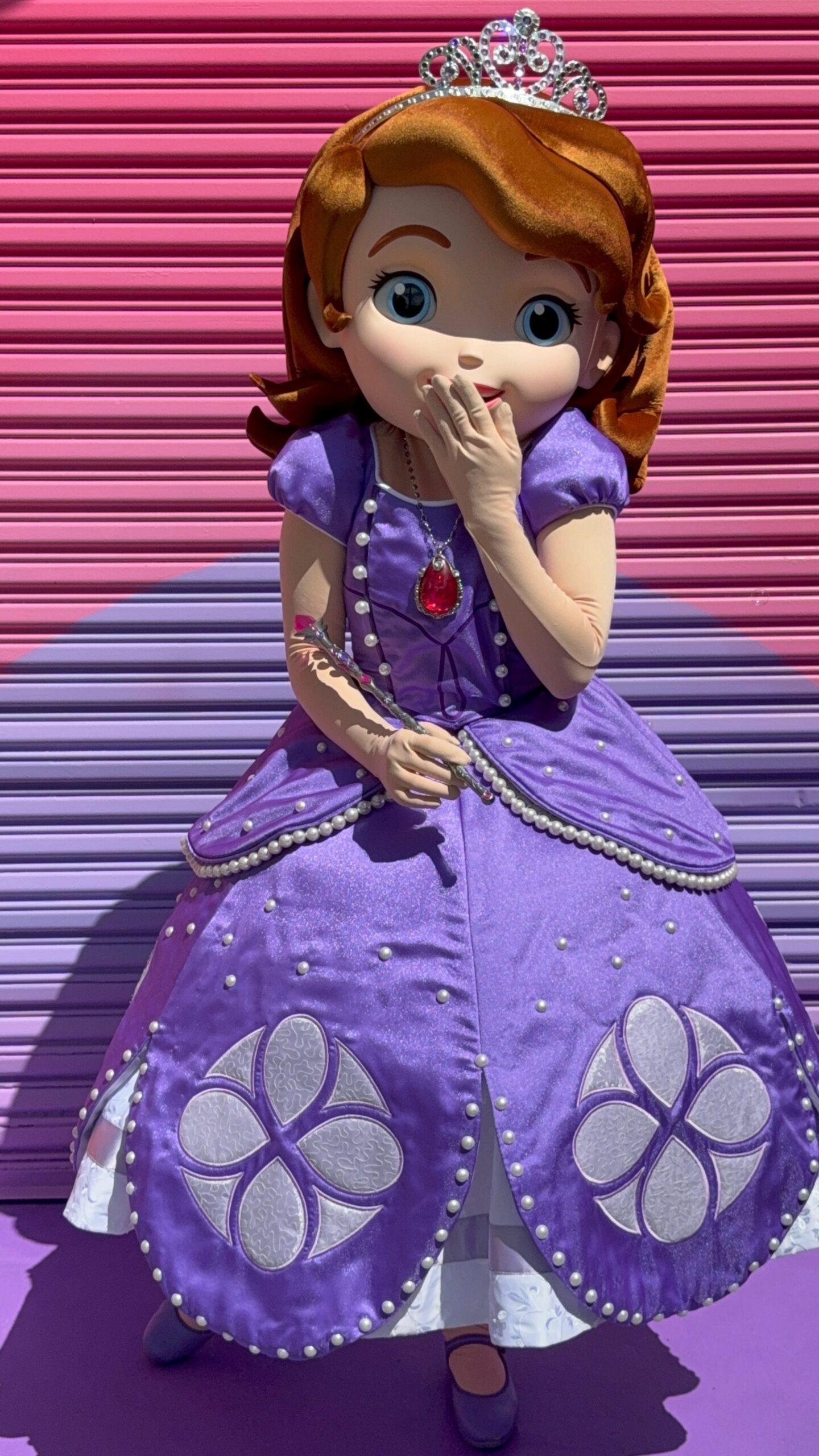 Sofia from "Sofia the First" has returned to Hollywood Studios. Her meet and greet is located near Red Carpet Dreams across from ABC Commissary.