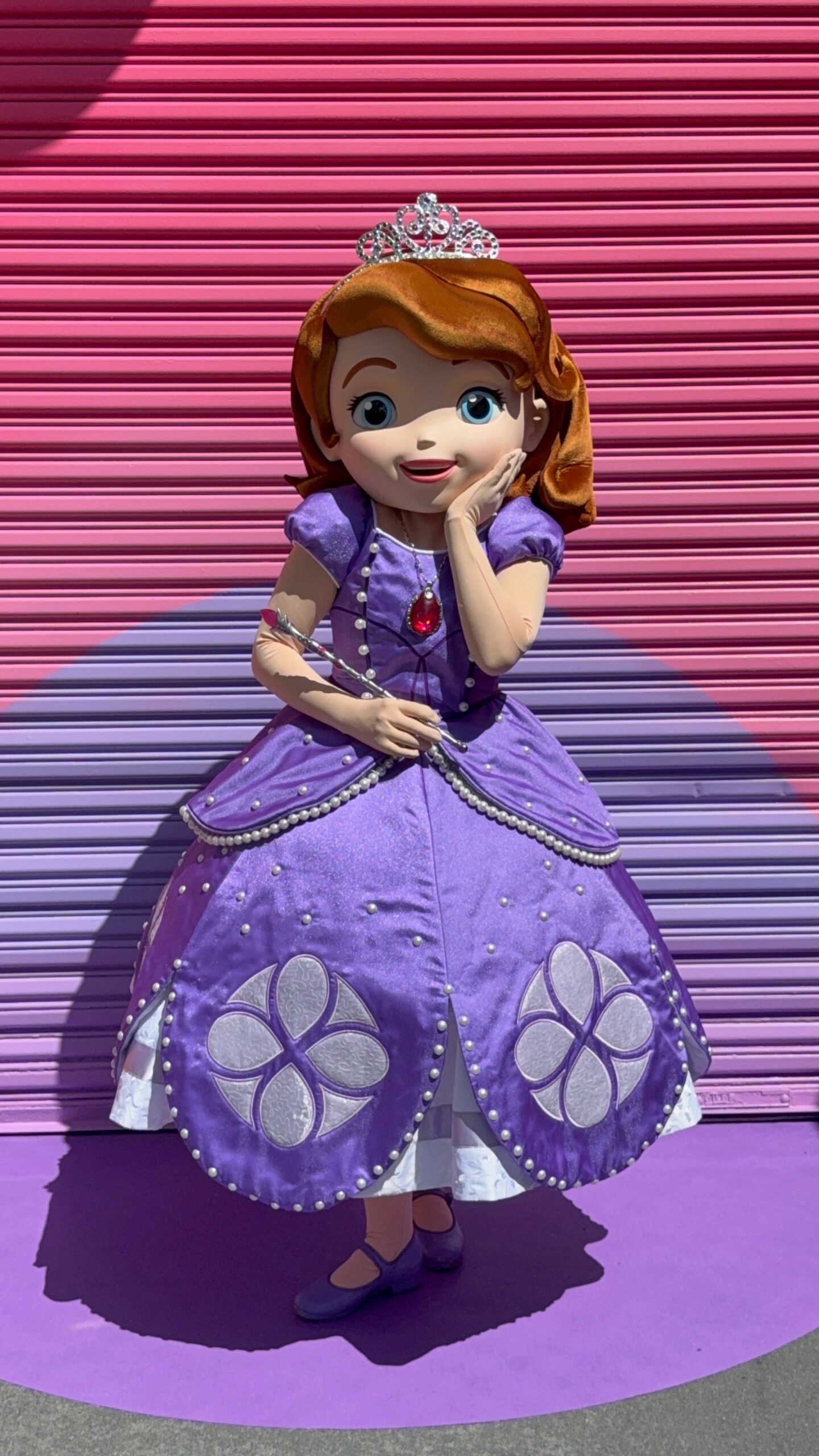 Sofia from "Sofia the First" has returned to Hollywood Studios. Her meet and greet is located near Red Carpet Dreams across from ABC Commissary.