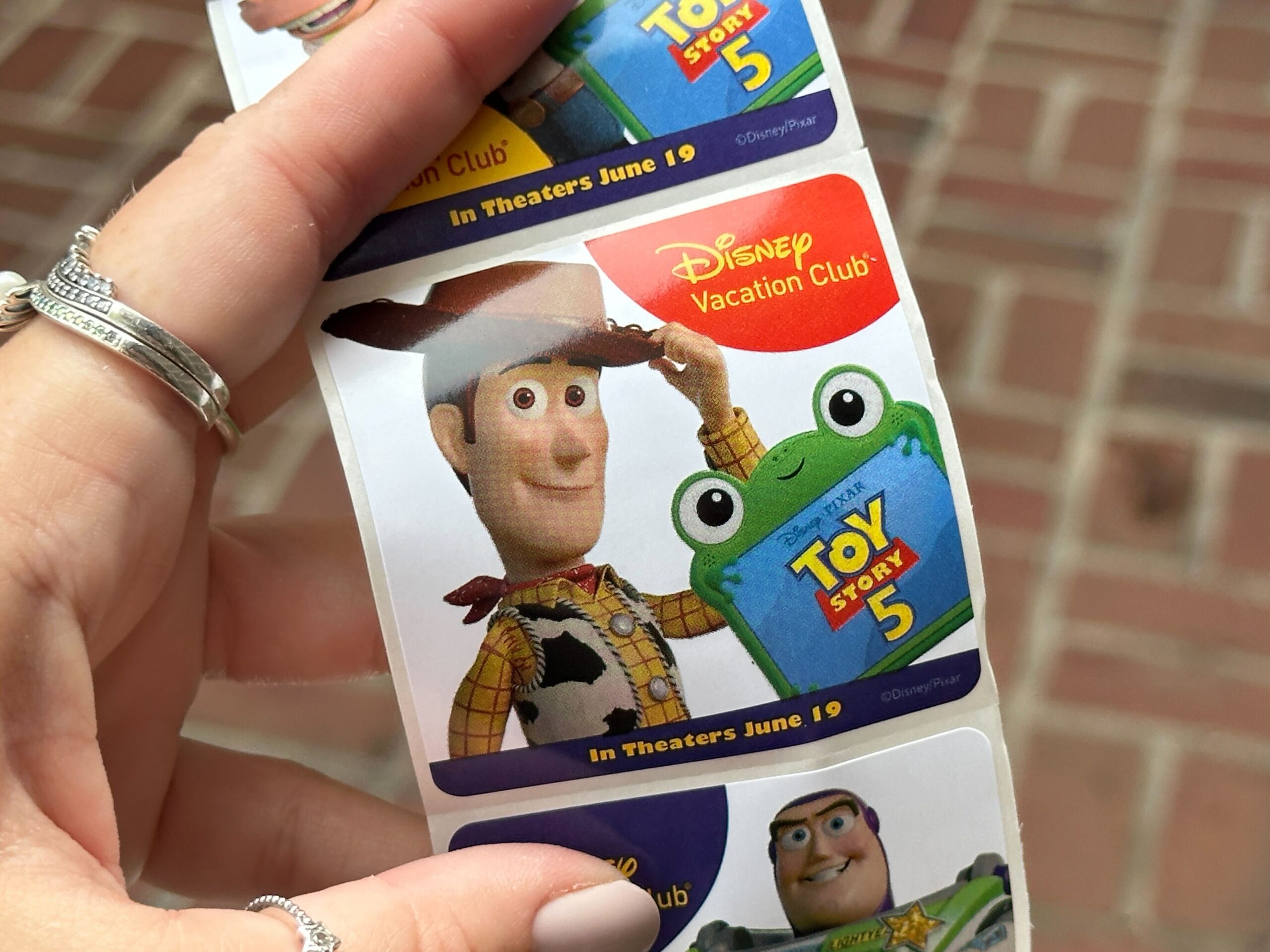 'Toy Story 5' DVC Stickers Now Available in Disney's Hollywood Studios ...