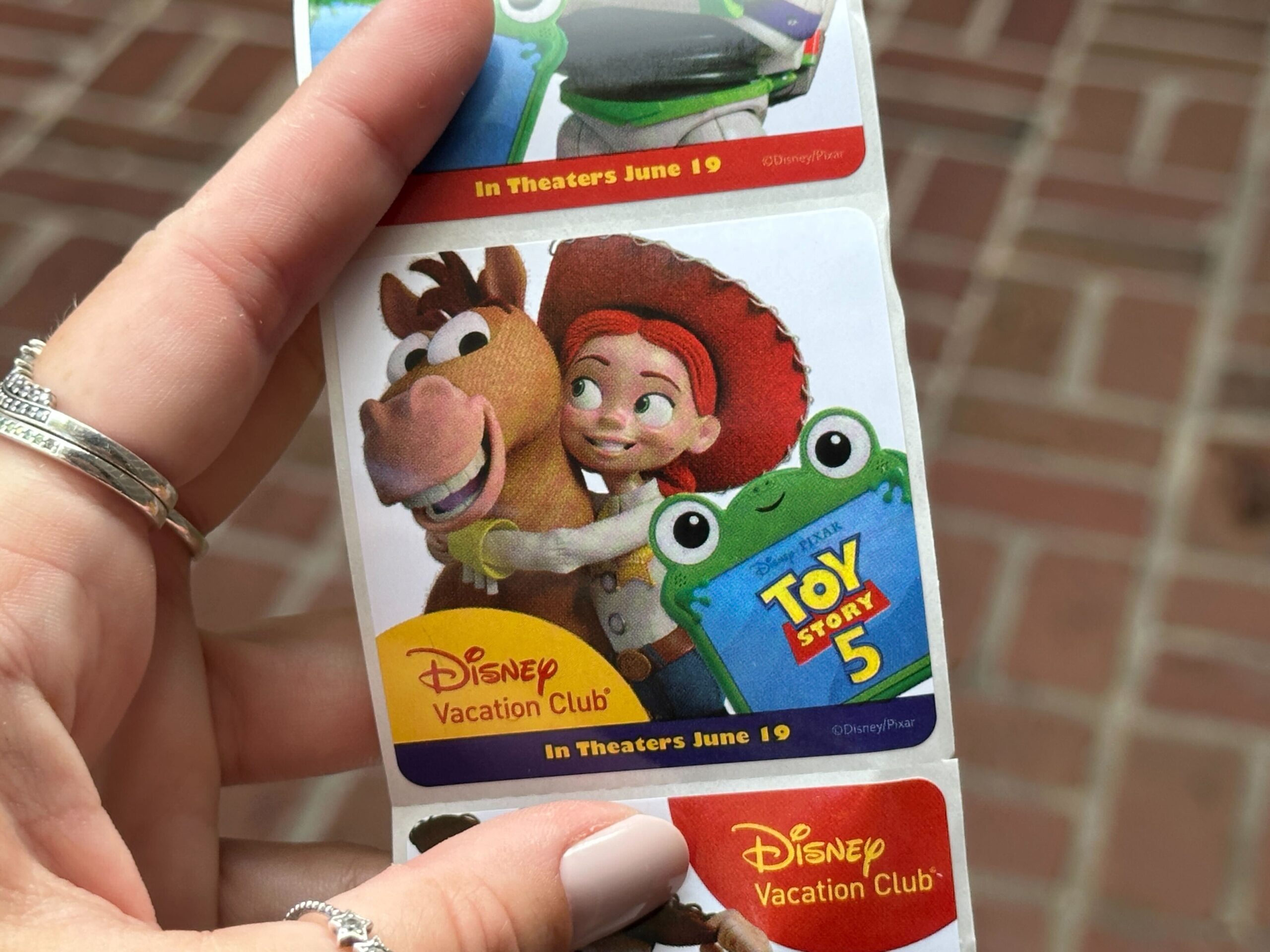 'Toy Story 5' DVC Stickers Now Available in Disney's Hollywood Studios ...