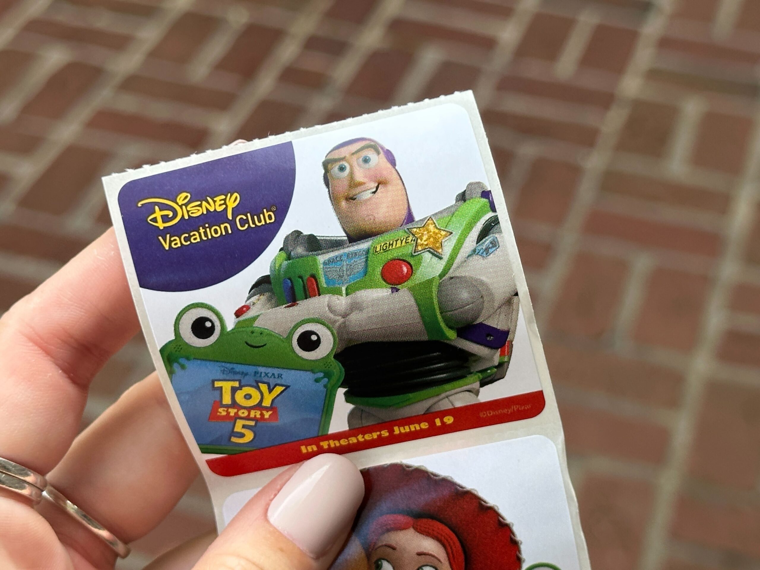 'Toy Story 5' DVC Stickers Now Available in Disney's Hollywood Studios ...