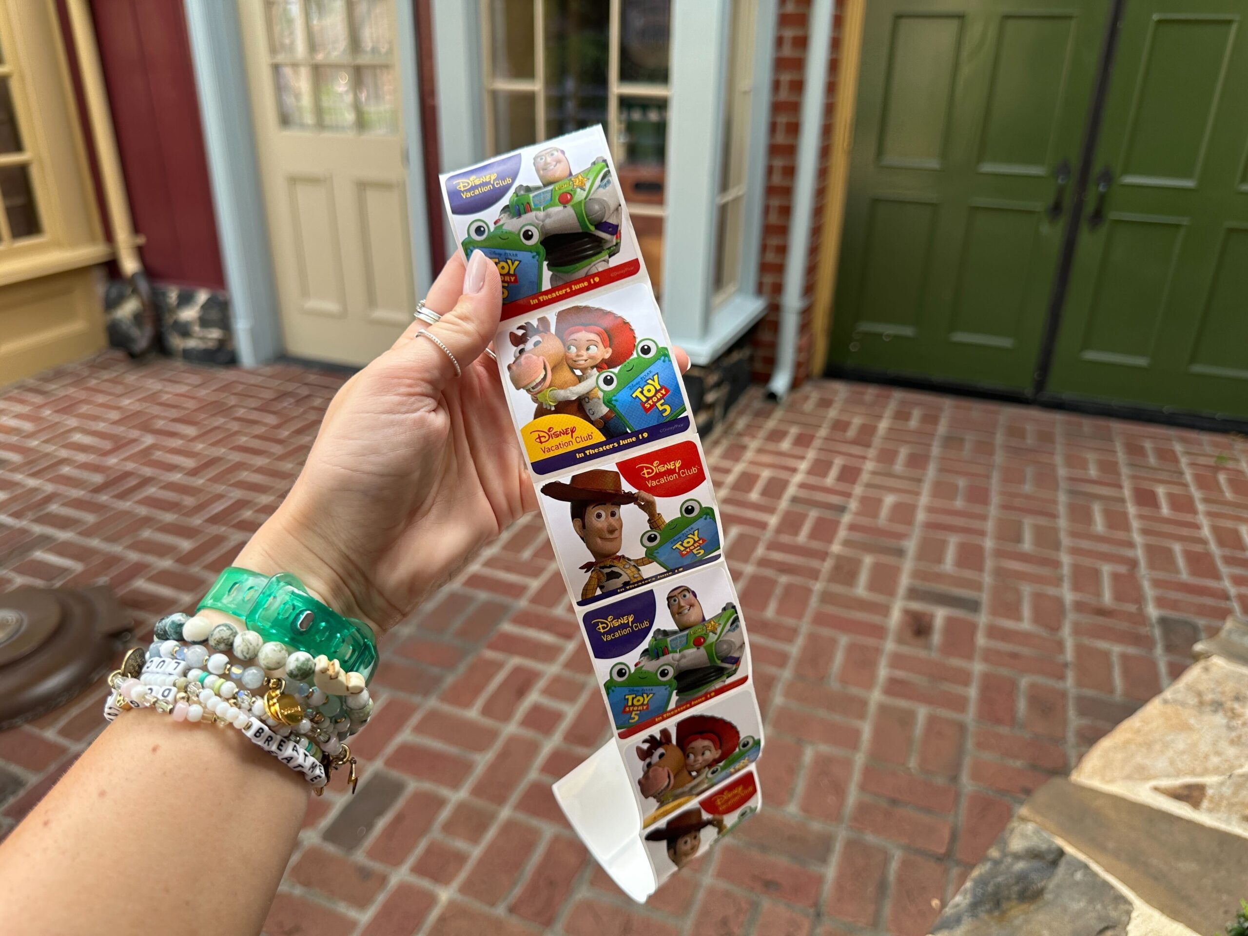 'Toy Story 5' DVC Stickers Now Available in Disney's Hollywood Studios ...