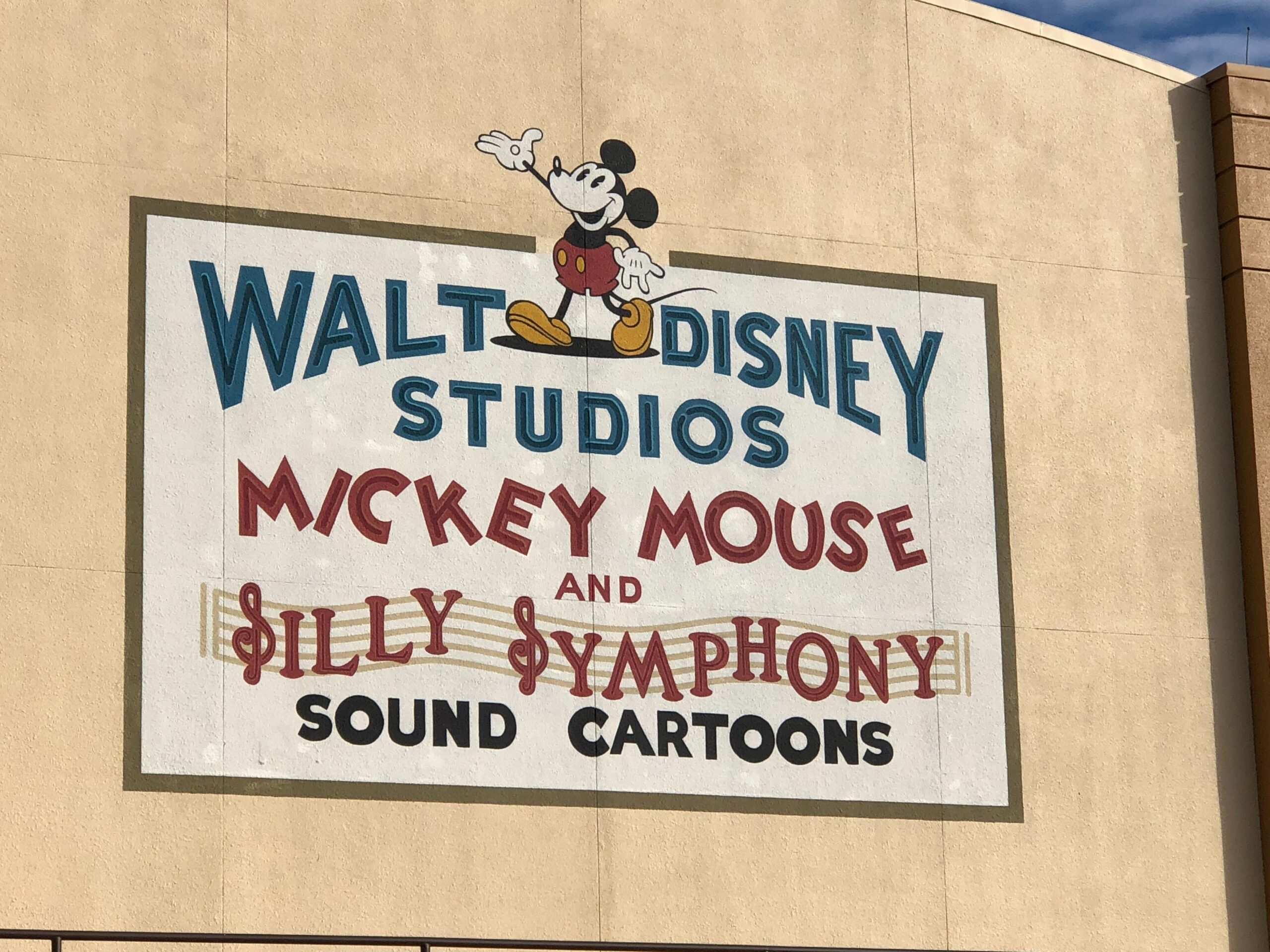 Walt Disney Studios Billboard & Little Mermaid at Disney's Hollywood Studios Complete