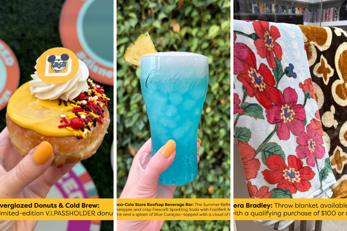 New offerings coming to Disney Springs for V.I.PASSHOLDER Summer Days.