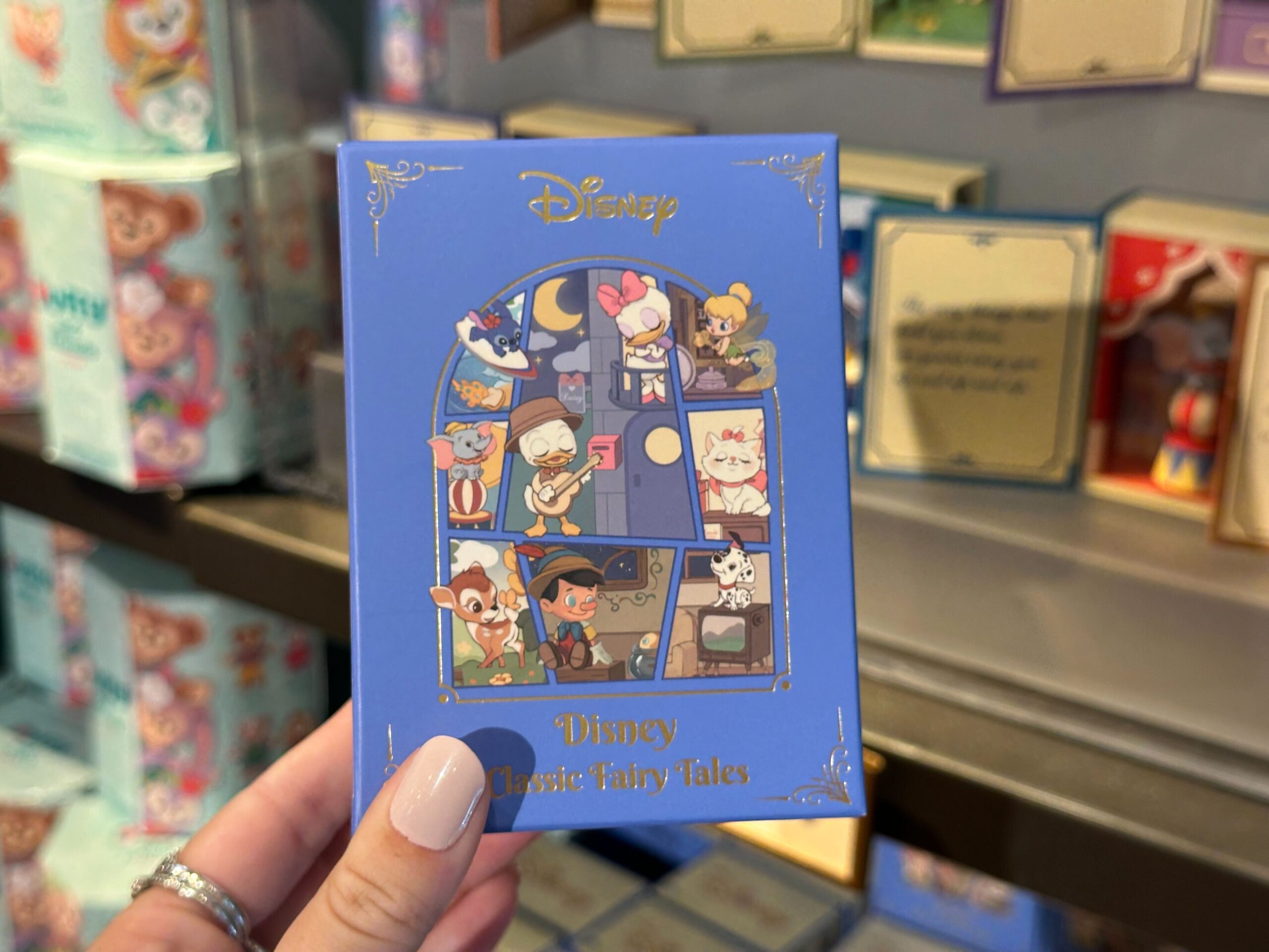 Disney Classic Fairy Tales Mystery Box.