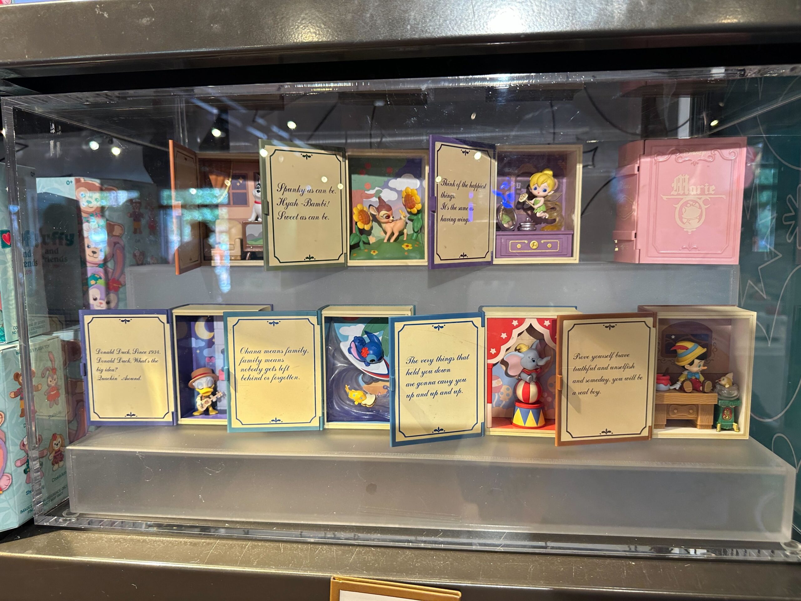 Disney Classic Fairy Tales Mystery Box figures.