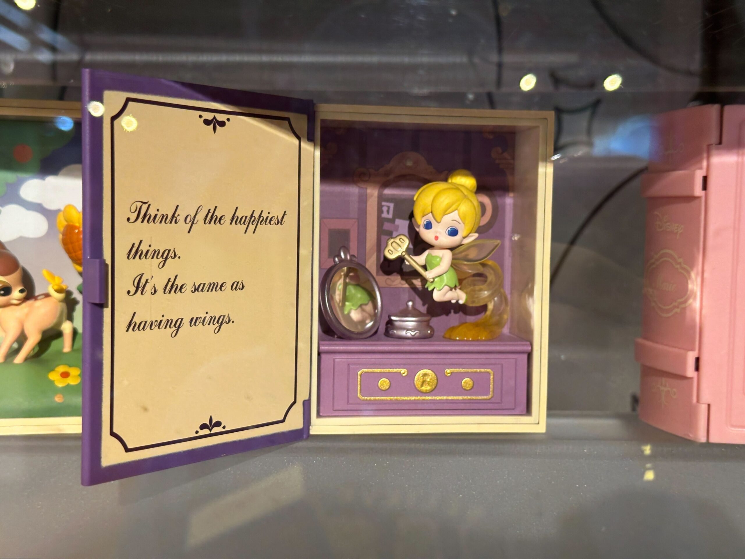 Disney Classic Fairy Tales Mystery Box figures.