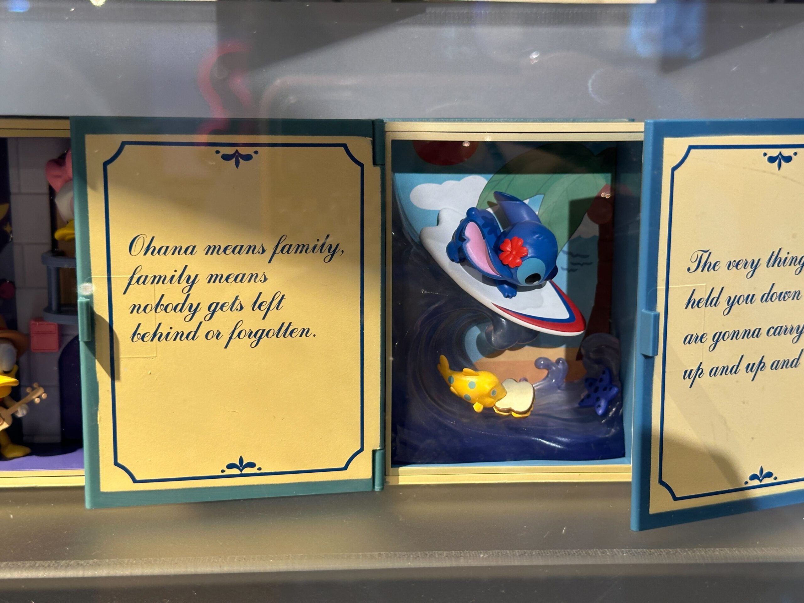 Disney Classic Fairy Tales Mystery Box figures.