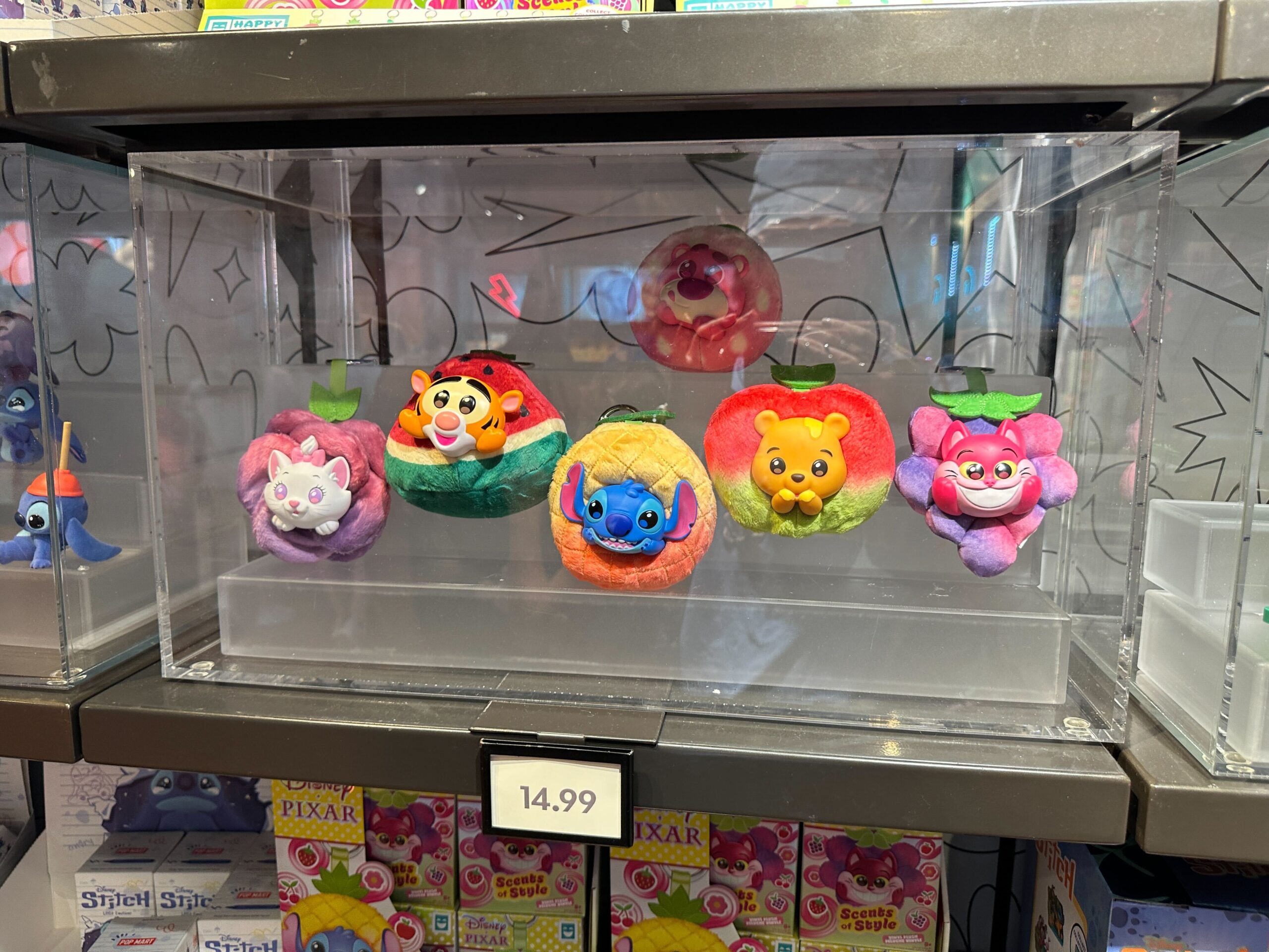 Disney Fruits 'Scents of Style' Mystery Box figures.