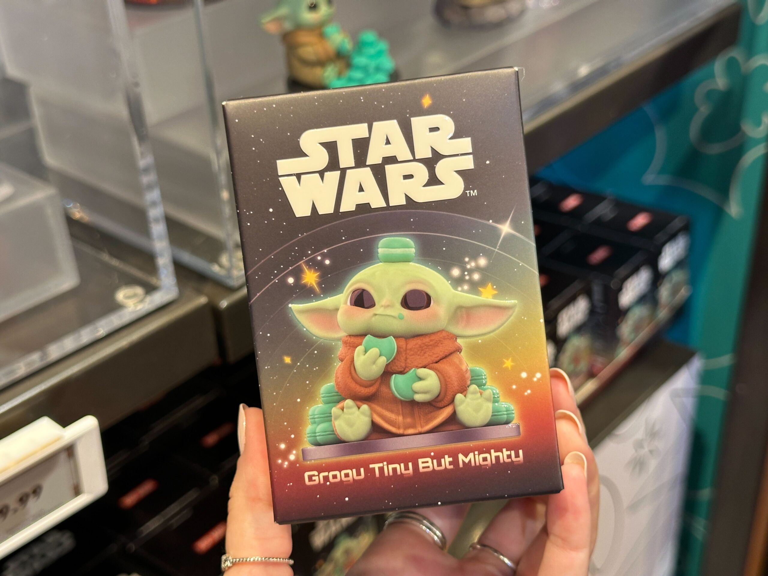Grogu 'Tiny But Mighty' Mystery Box.
