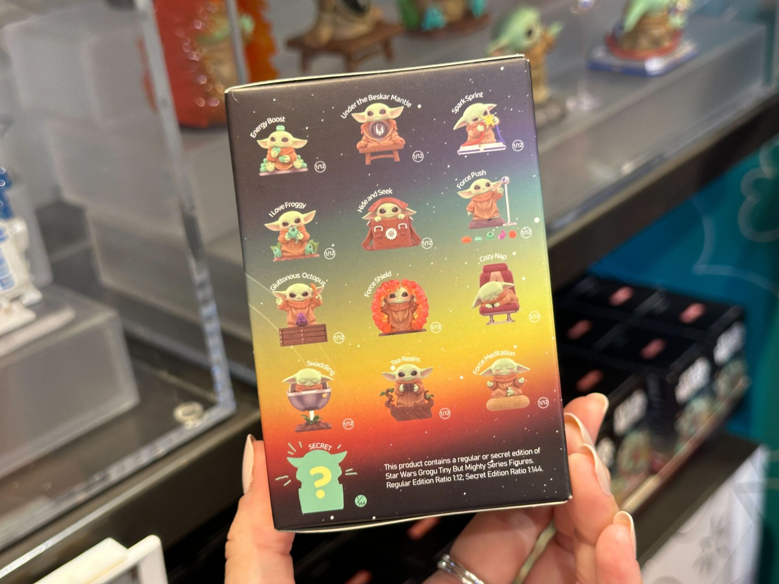 Grogu 'Tiny But Mighty' Mystery Box.