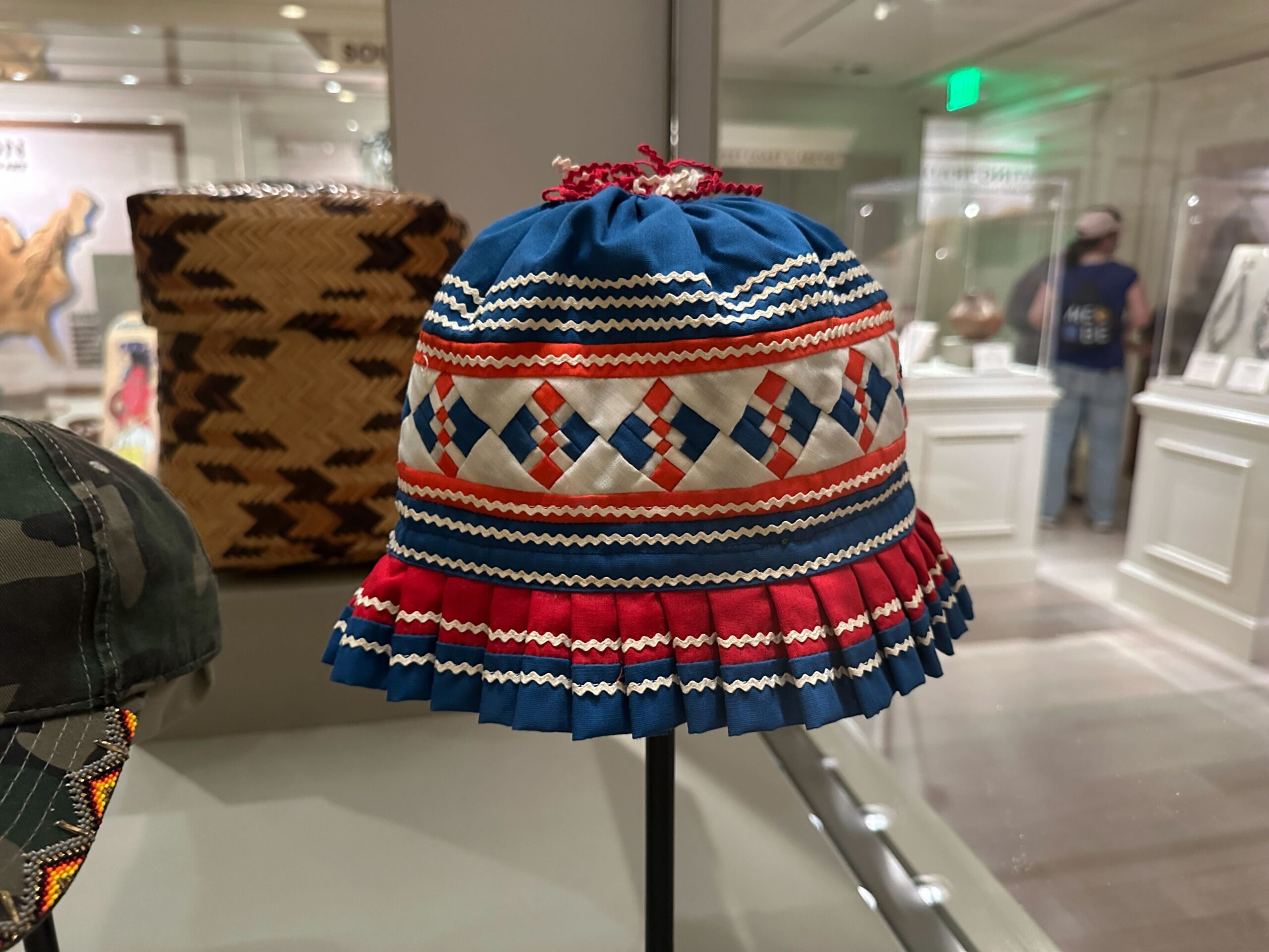 A new group of artifacts is on display in the American Heritage Gallery at EPCOT. The gallery, located inside The American Adventure pavilion, showcases American Indian art from Native communities across the U.S.A.