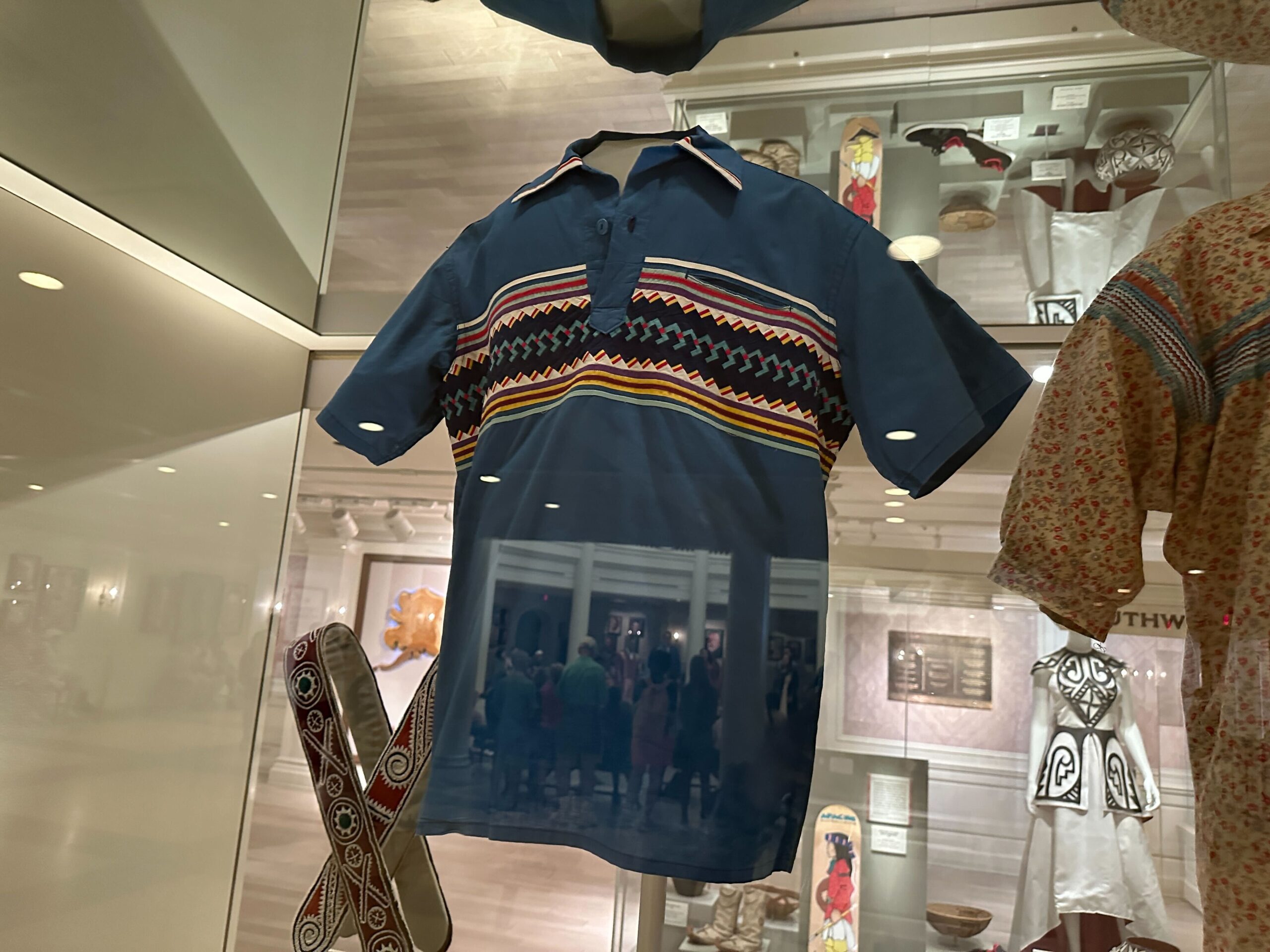 A new group of artifacts is on display in the American Heritage Gallery at EPCOT. The gallery, located inside The American Adventure pavilion, showcases American Indian art from Native communities across the U.S.A.