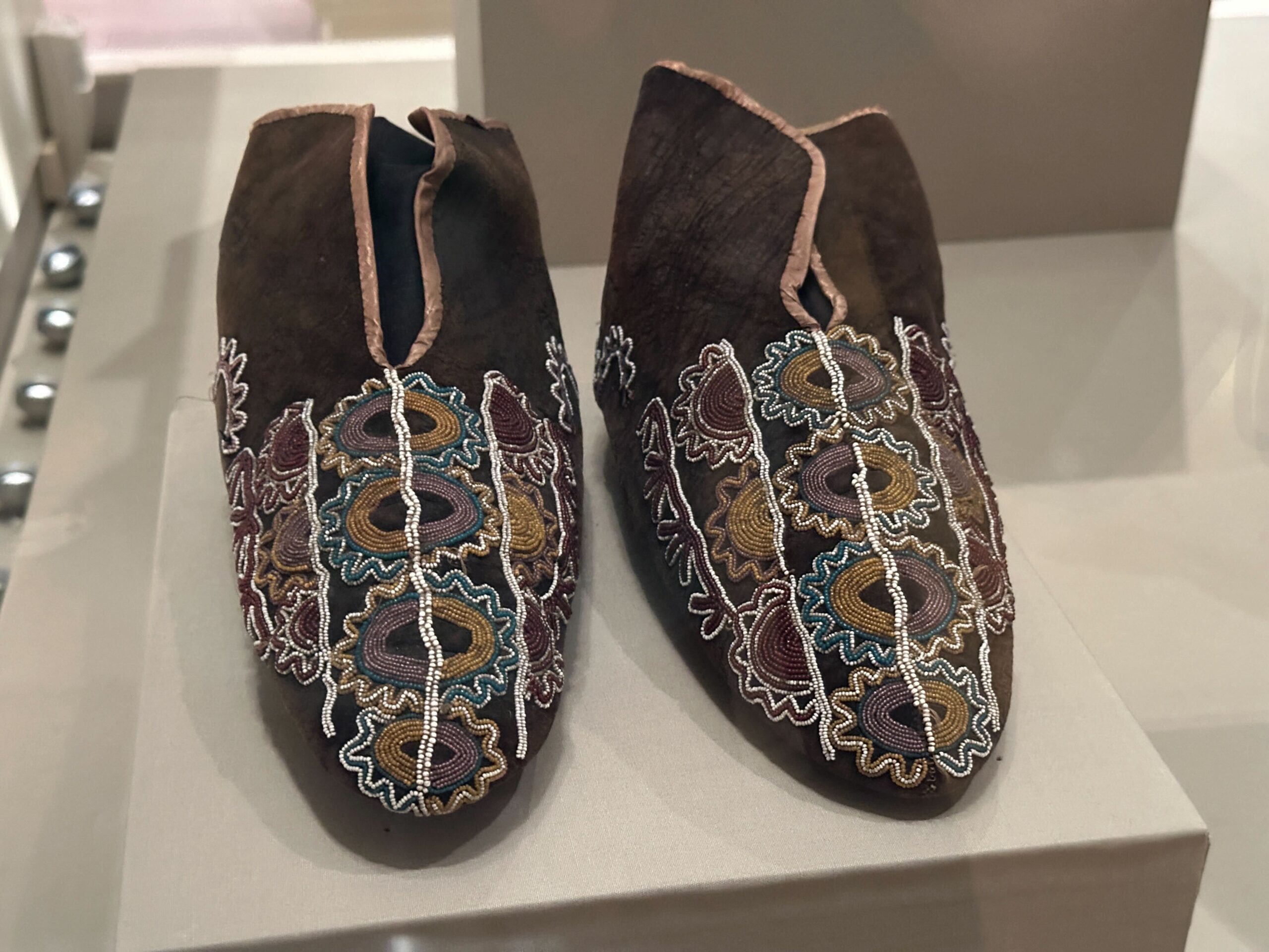 A new group of artifacts is on display in the American Heritage Gallery at EPCOT. The gallery, located inside The American Adventure pavilion, showcases American Indian art from Native communities across the U.S.A.