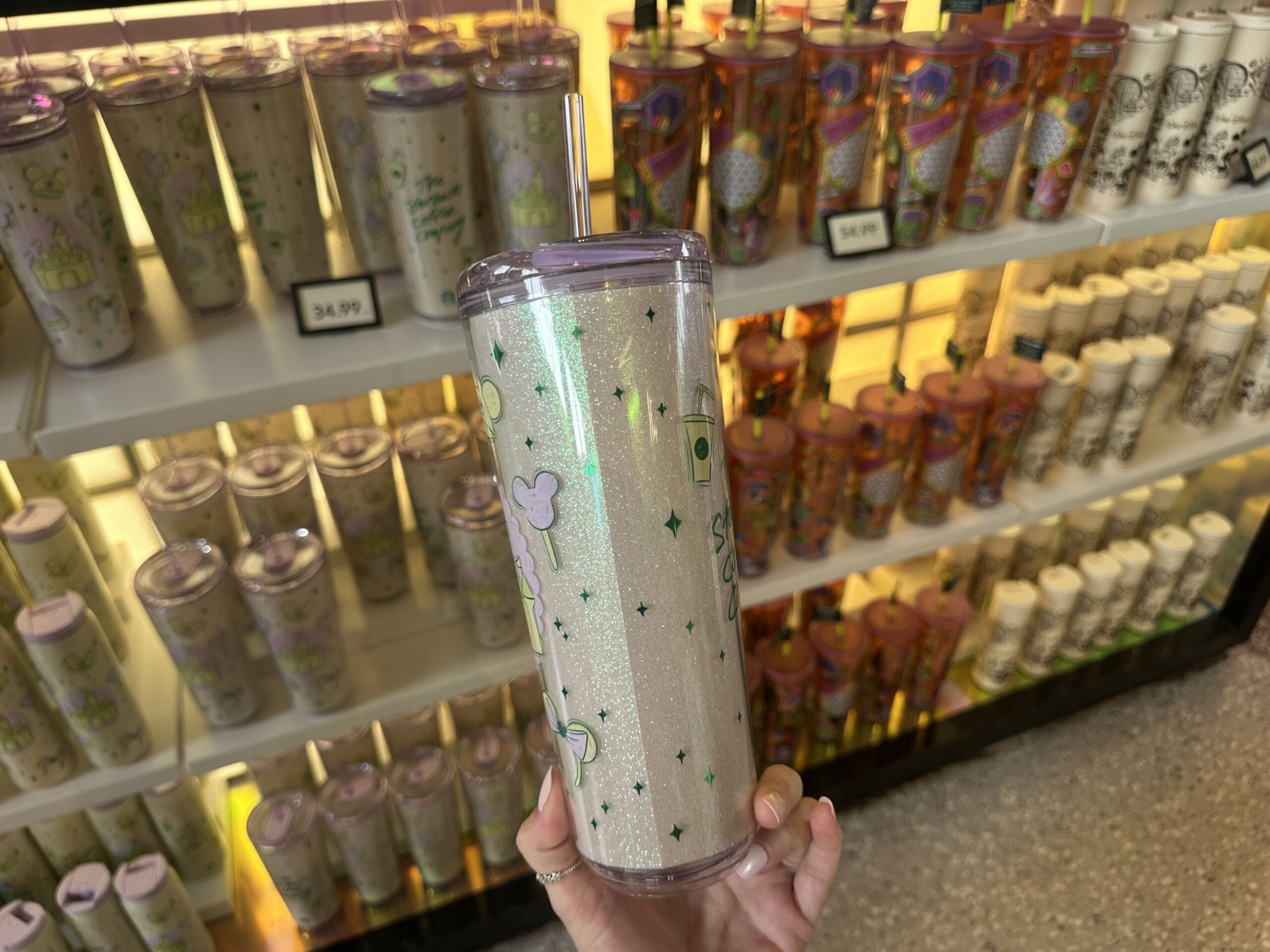 Starbucks Disney Parks Summertime Tumbler with Straw - $34.99 each