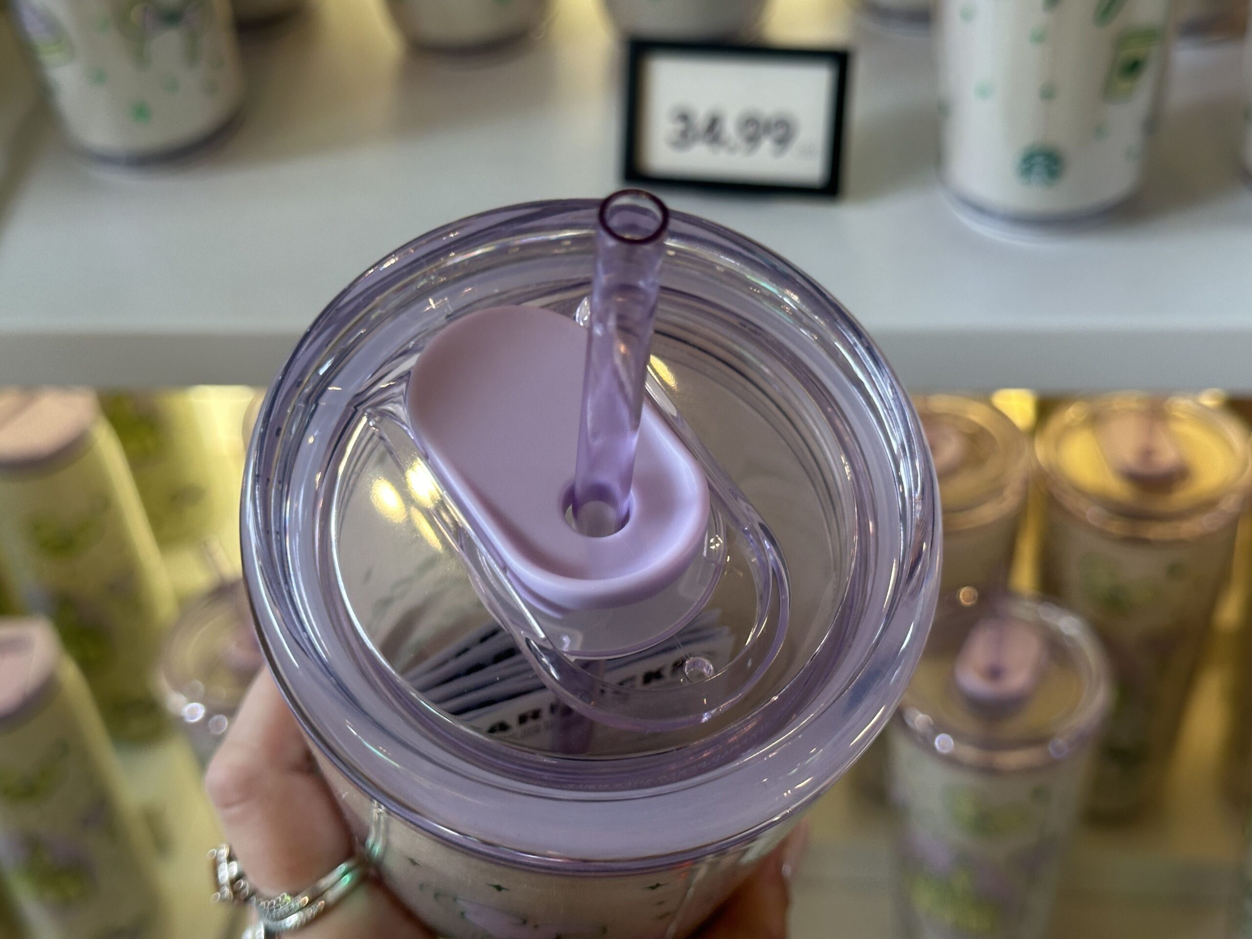 Starbucks Disney Parks Summertime Tumbler with Straw - $34.99 each