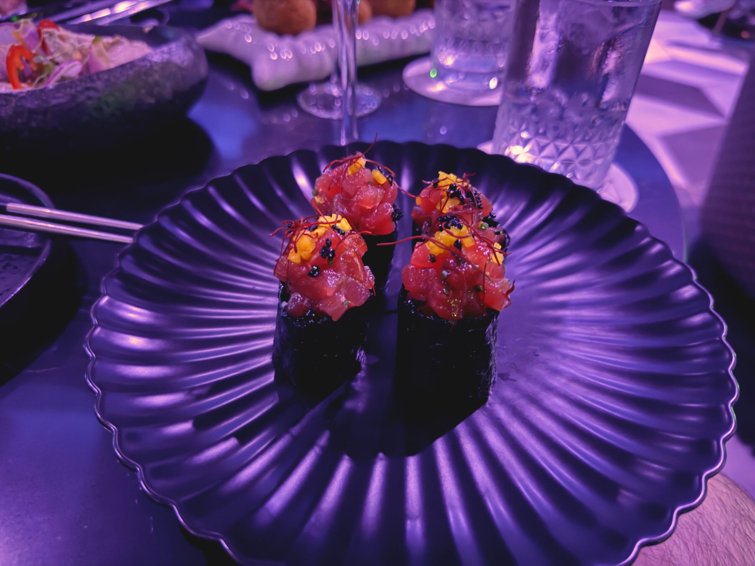 Truffled Ahi Tuna