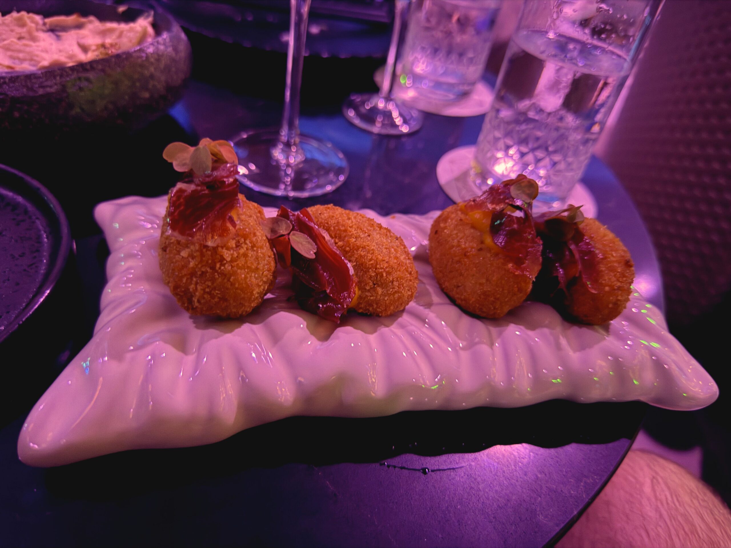 Jamón Ibérico Croquetas