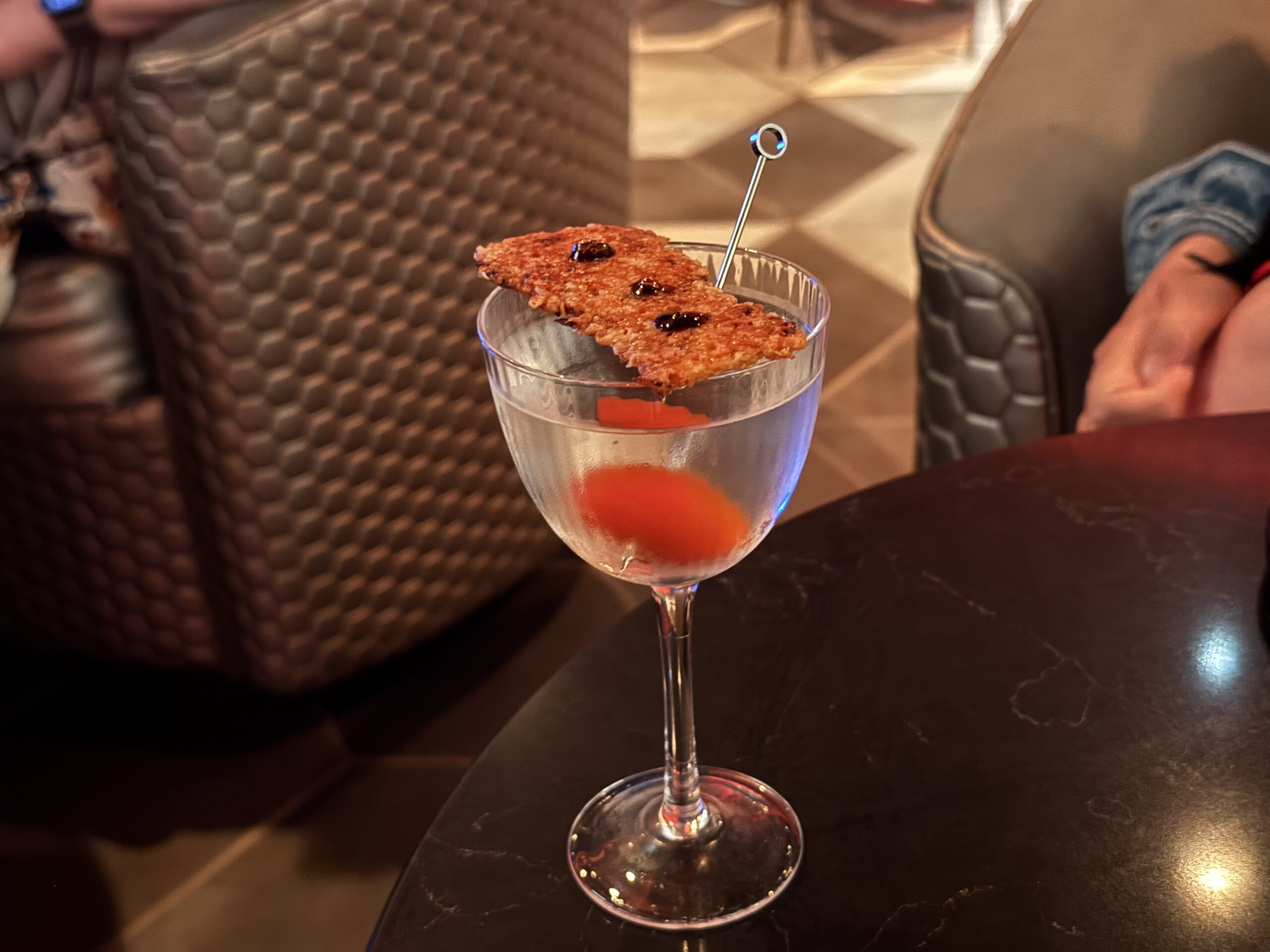 Tuscan Olive Oil Martini