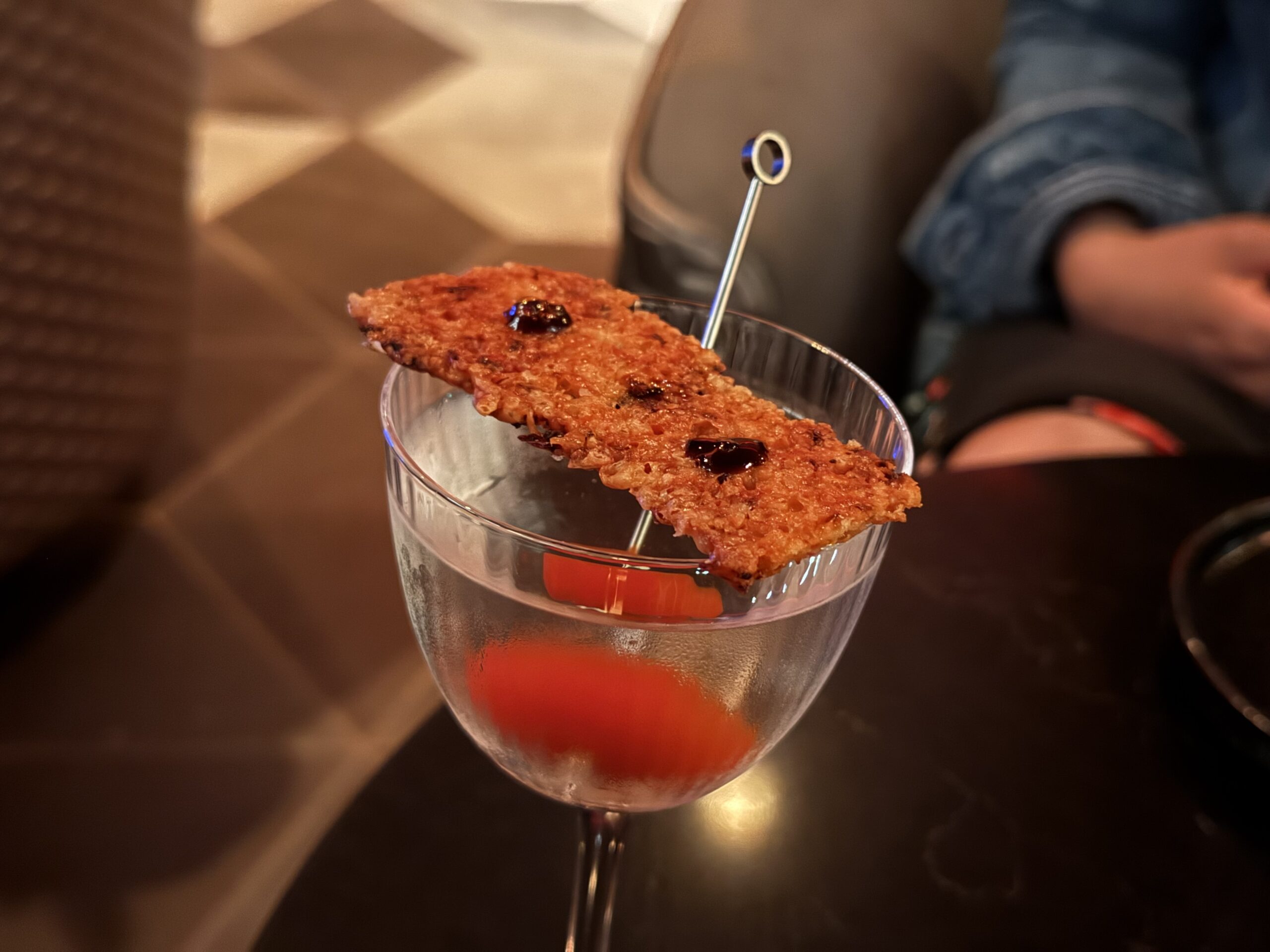 Tuscan Olive Oil Martini