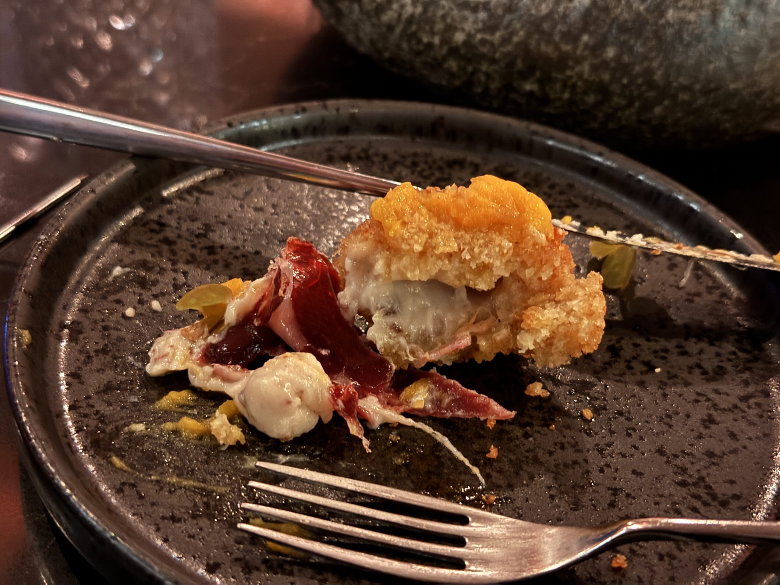 Jamón Ibérico Croquetas