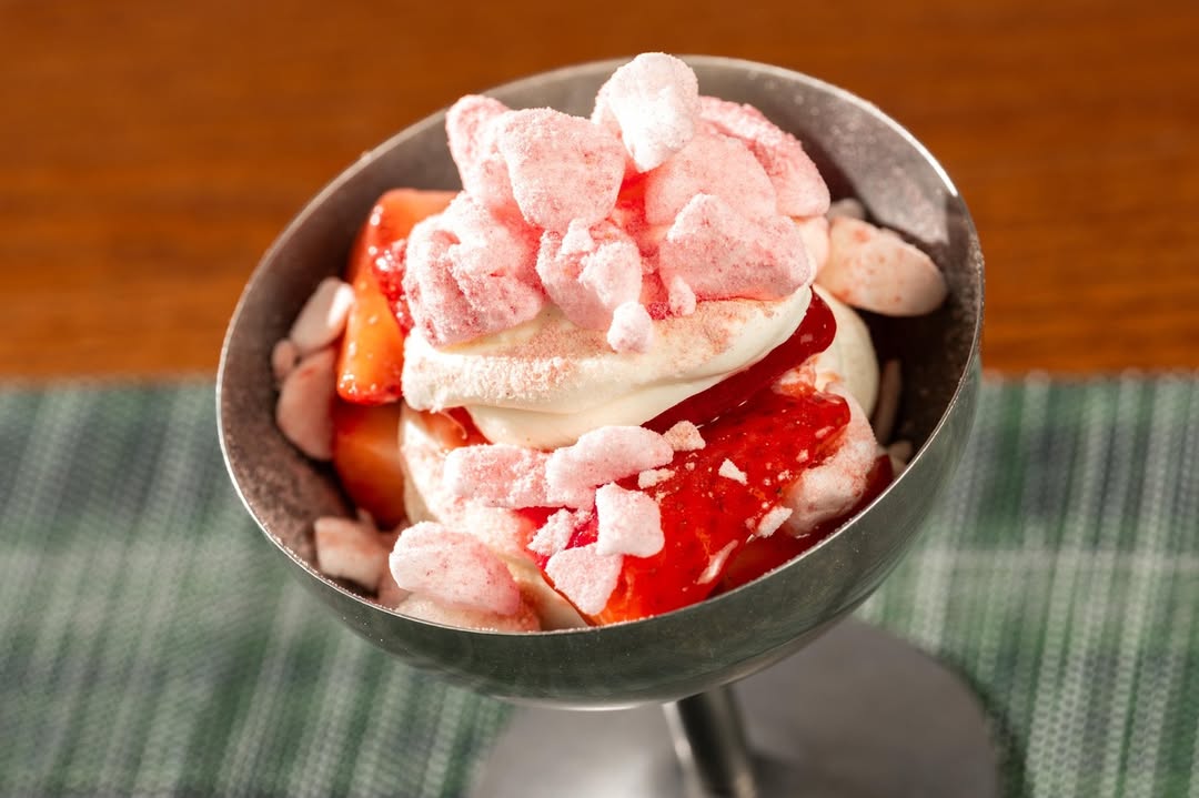 In the U.K. Pavilion, Eton Mess and a Chocolate Caterpillar Cake on the Kid’s Menu are available at Rose & Crown Dining Room.