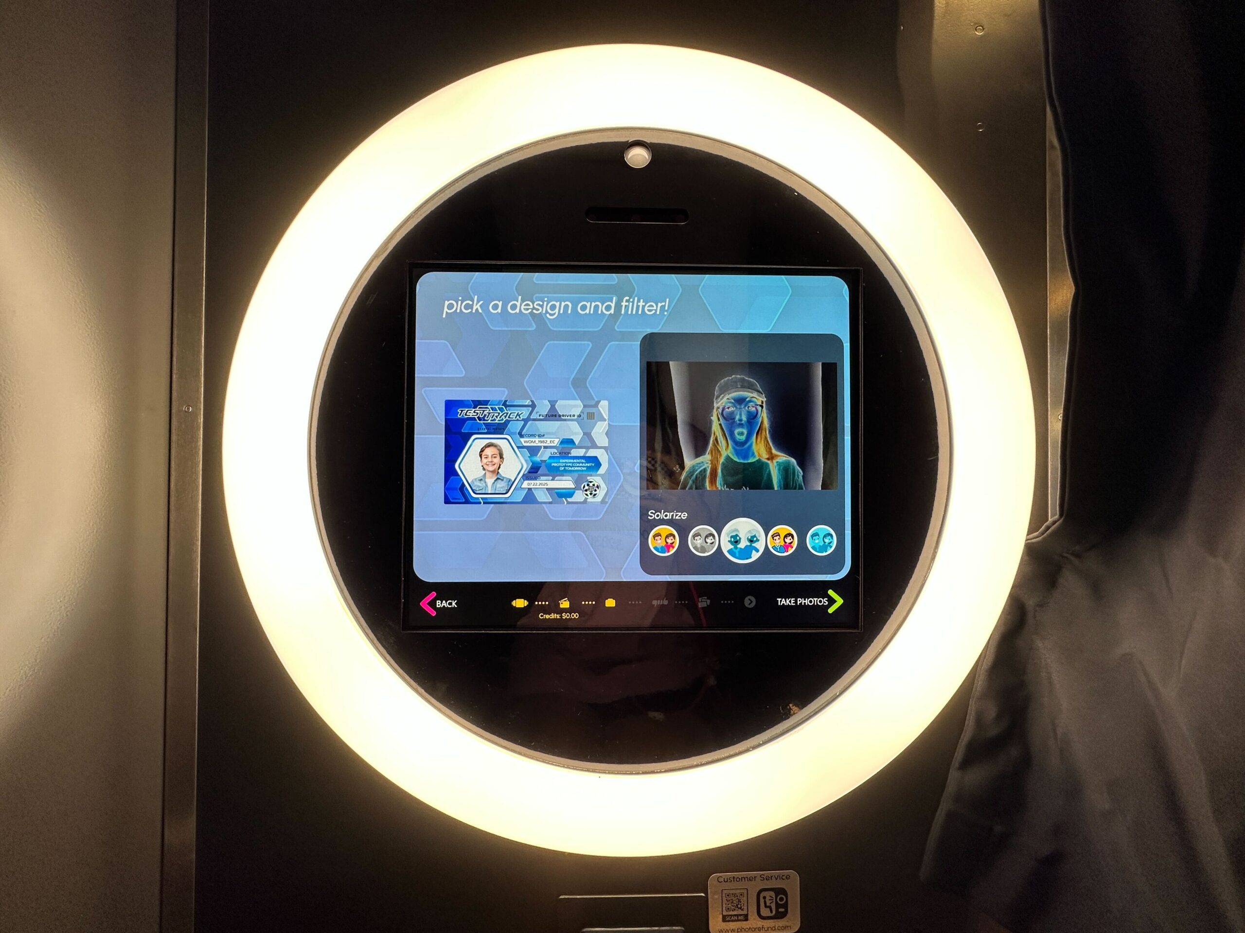 Guests can now get a custom Test Track driver's license in the ride's gift shop at EPCOT.
